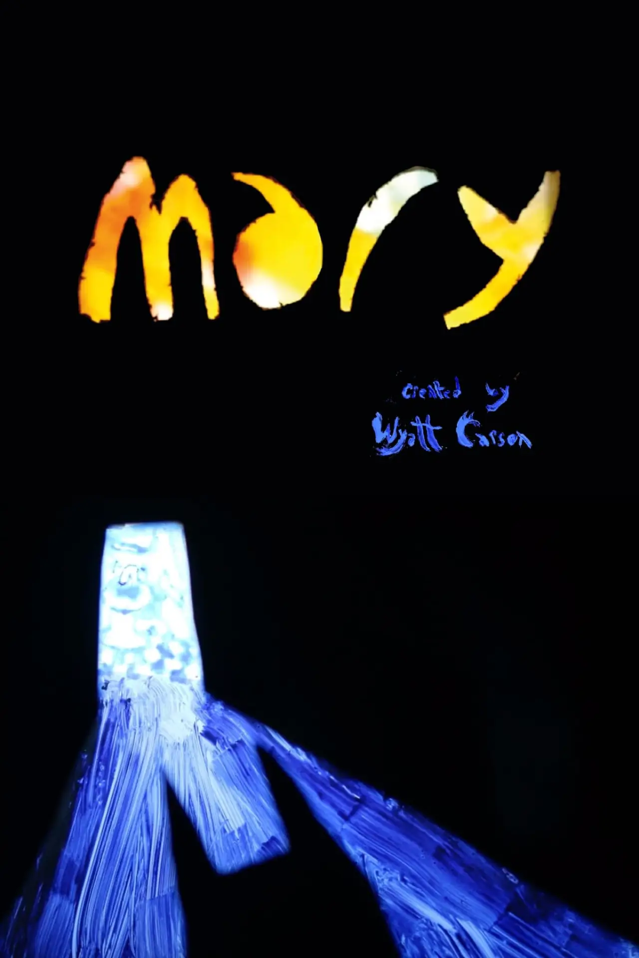 Plakat filmowy "Mary: Through Glass"