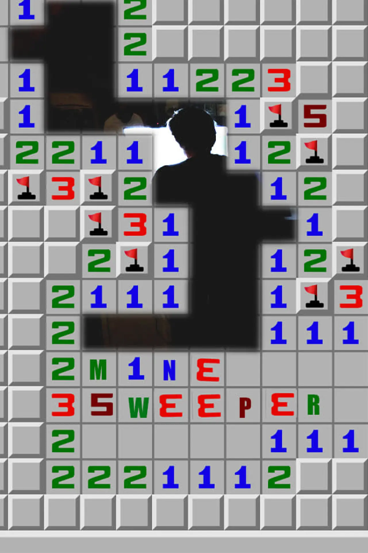 Plakat filmowy "Minesweeper"