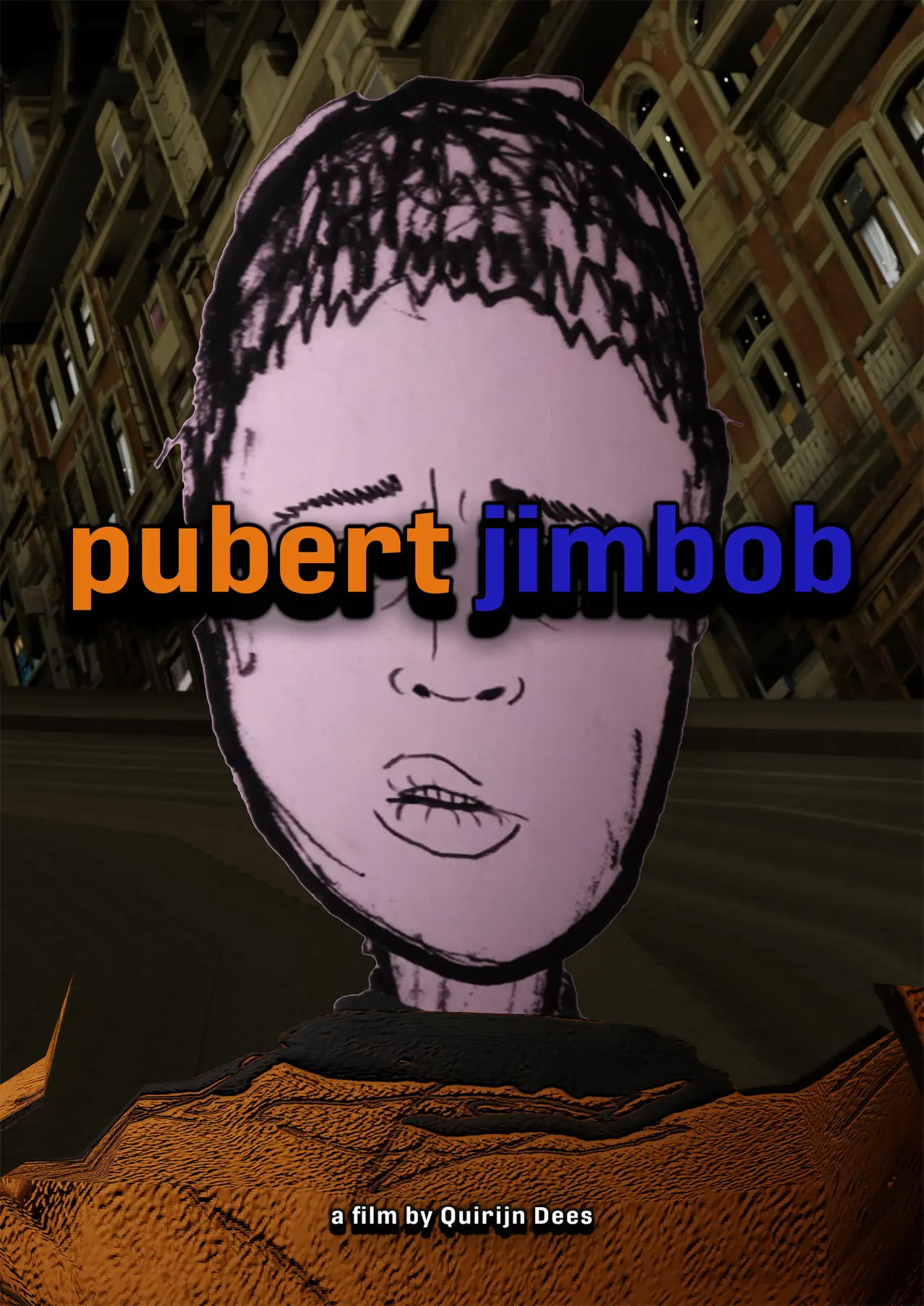 Plakat filmowy "Pubert Jimbob"