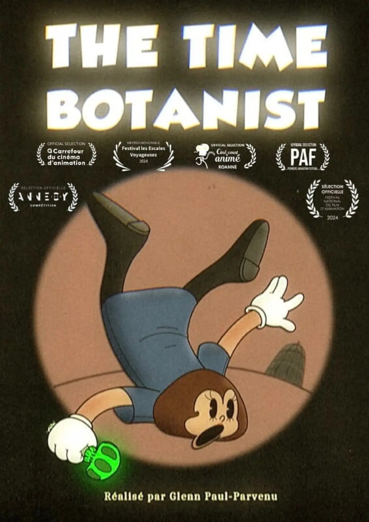 Plakat filmowy "The Time Botanist"