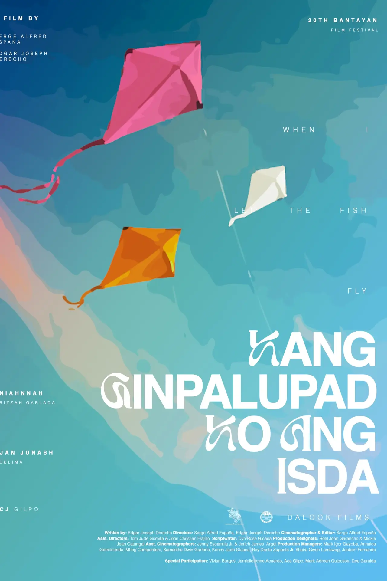 Plakat filmowy "Kang Ginpalupad ko ang Isda"