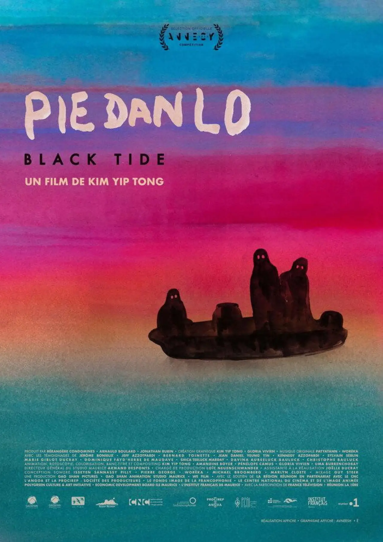 Plakat filmowy "Pie dan lo"