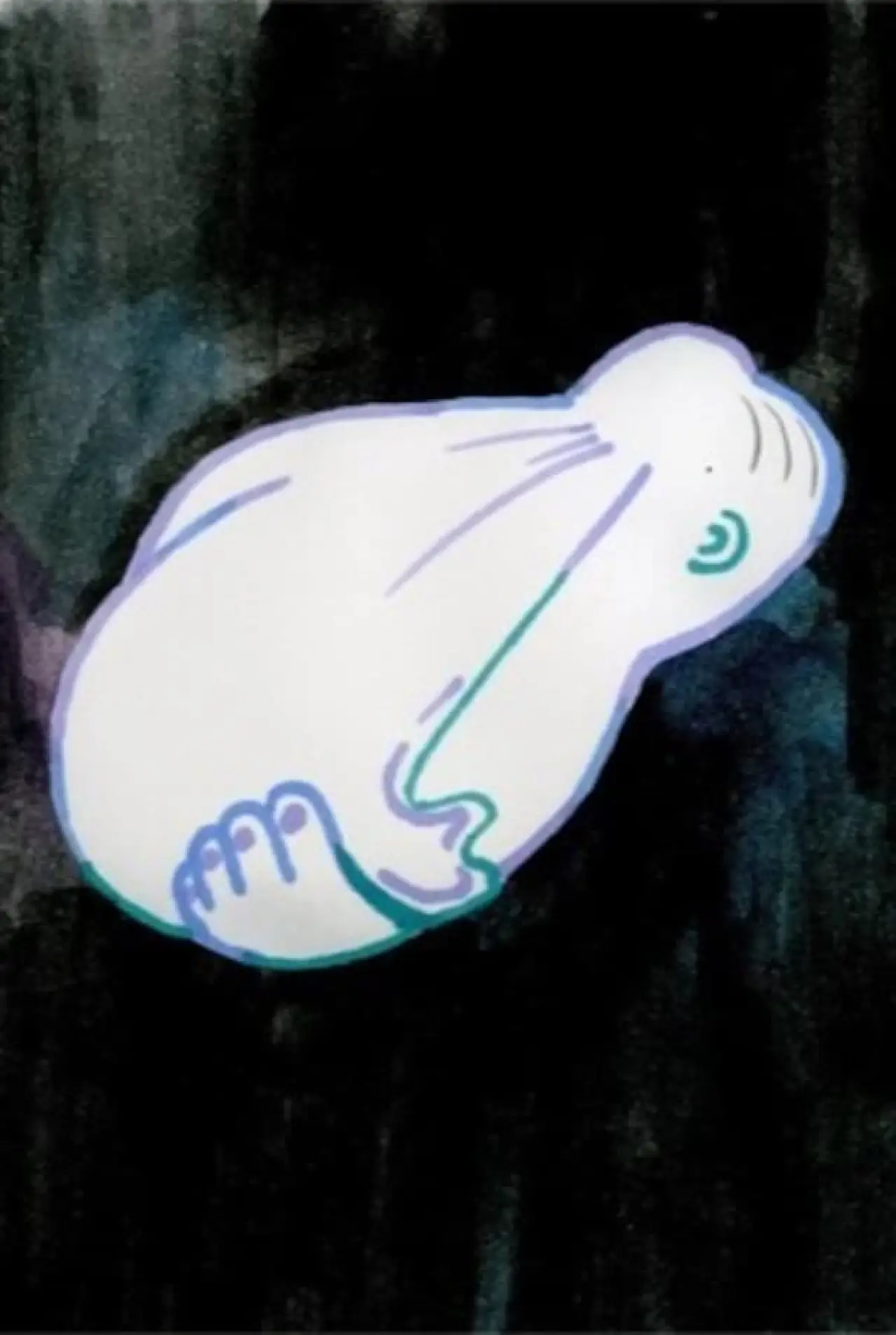 Plakat filmowy "眠れないわ！"