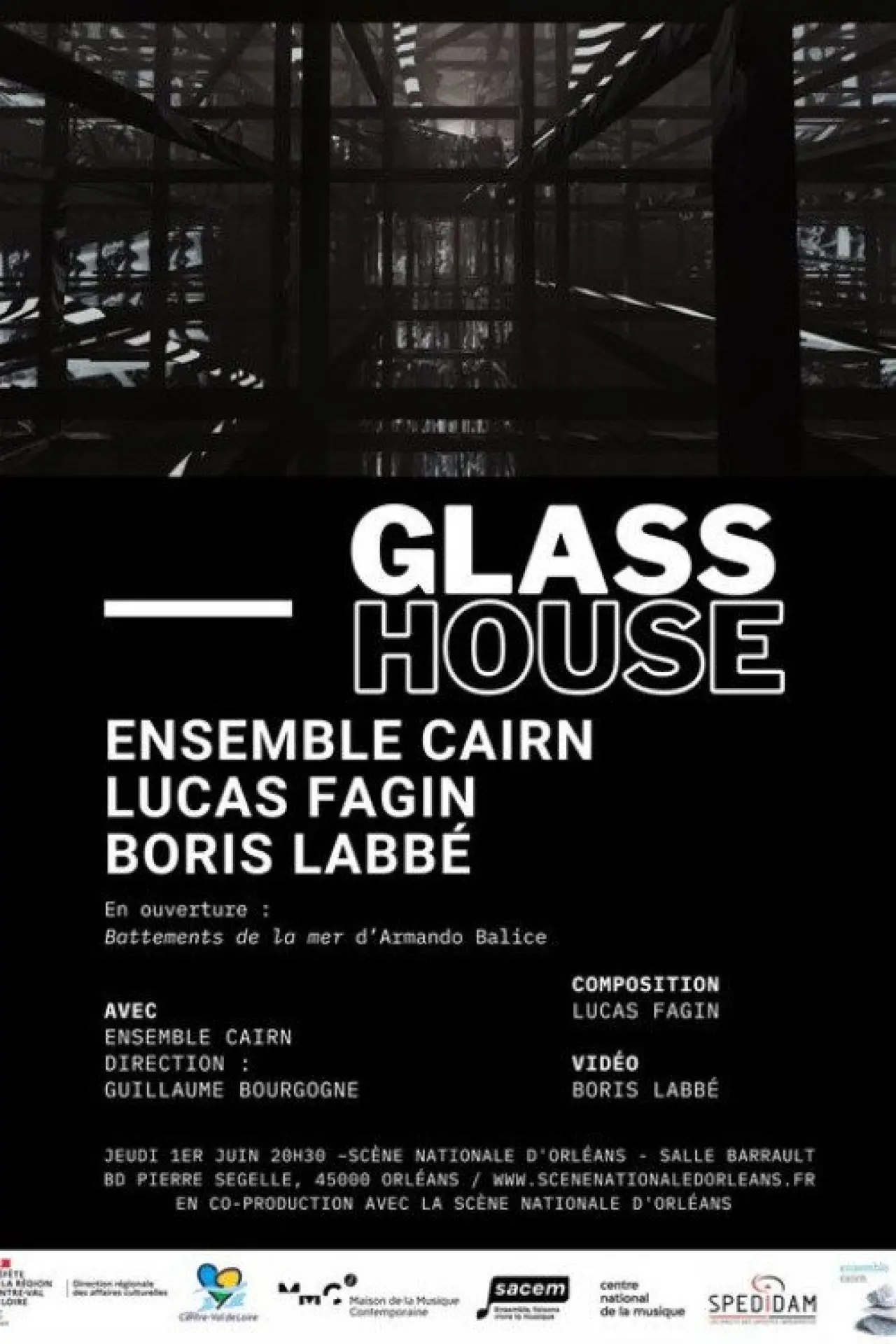 Plakat filmowy "Glass House"