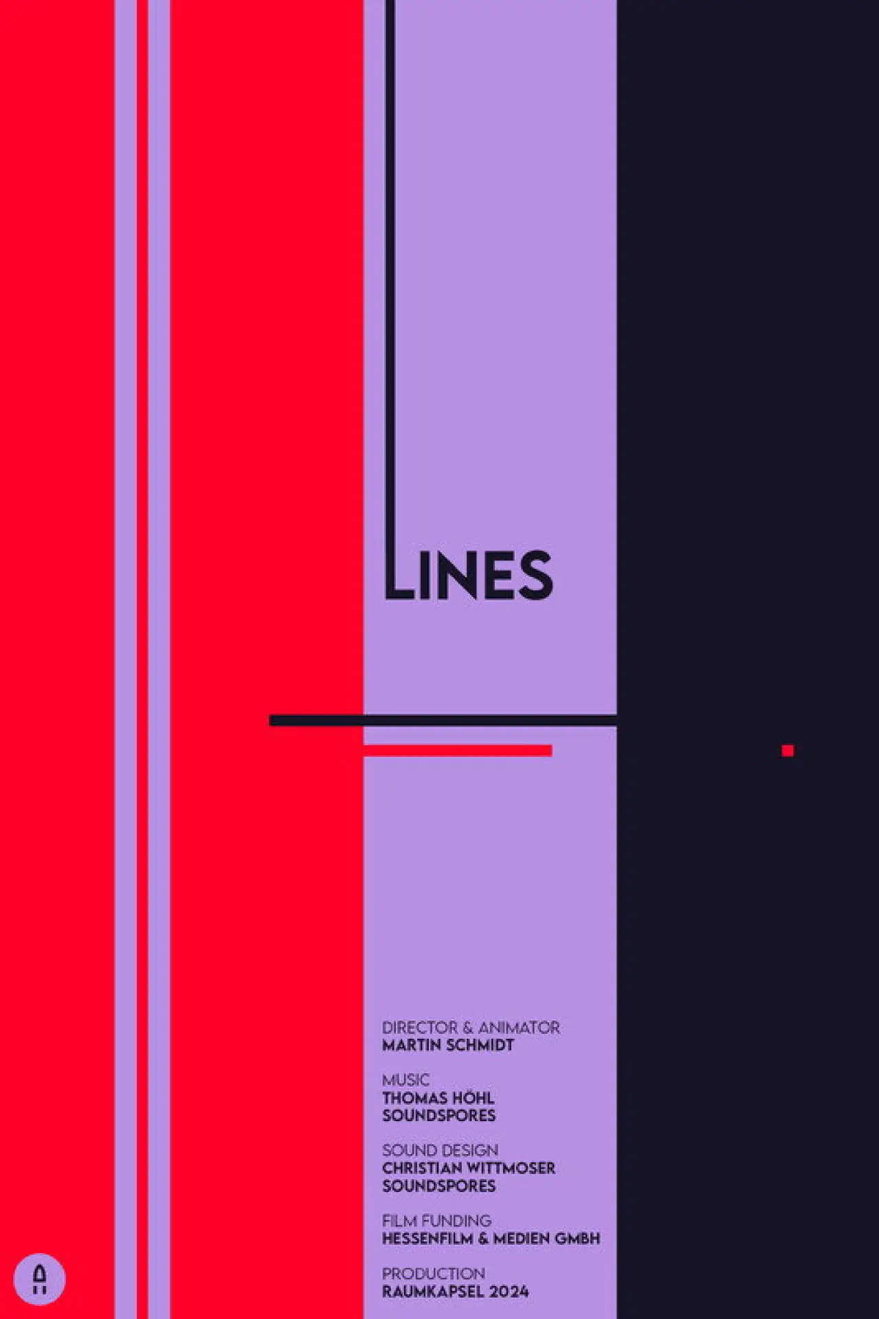 Plakat filmowy "Lines"