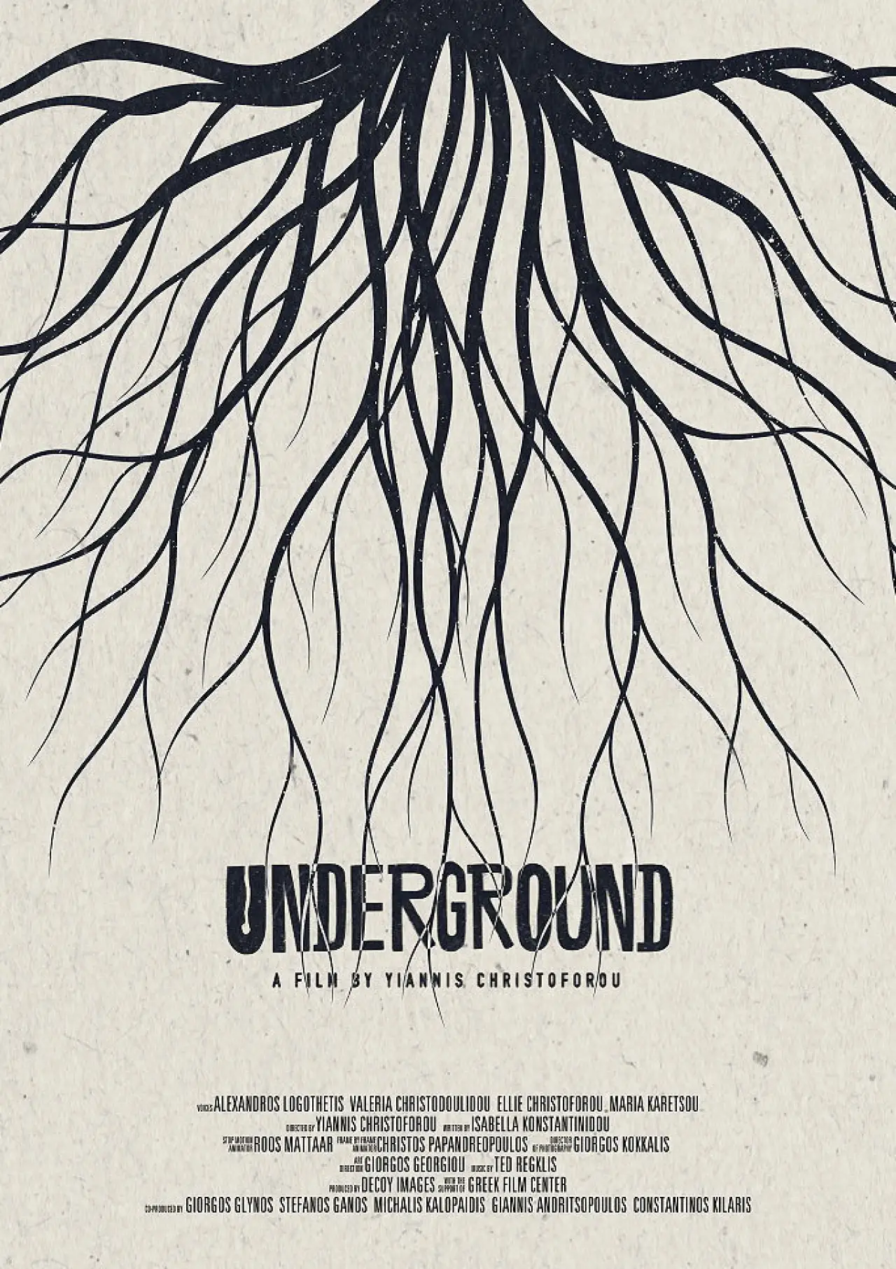 Plakat filmowy "Underground"