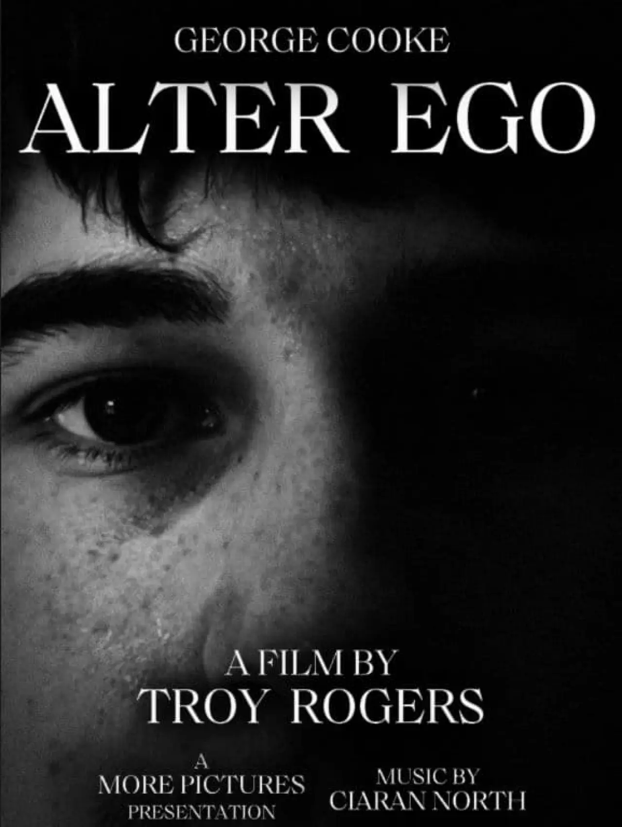 Plakat filmowy "Alter Ego"