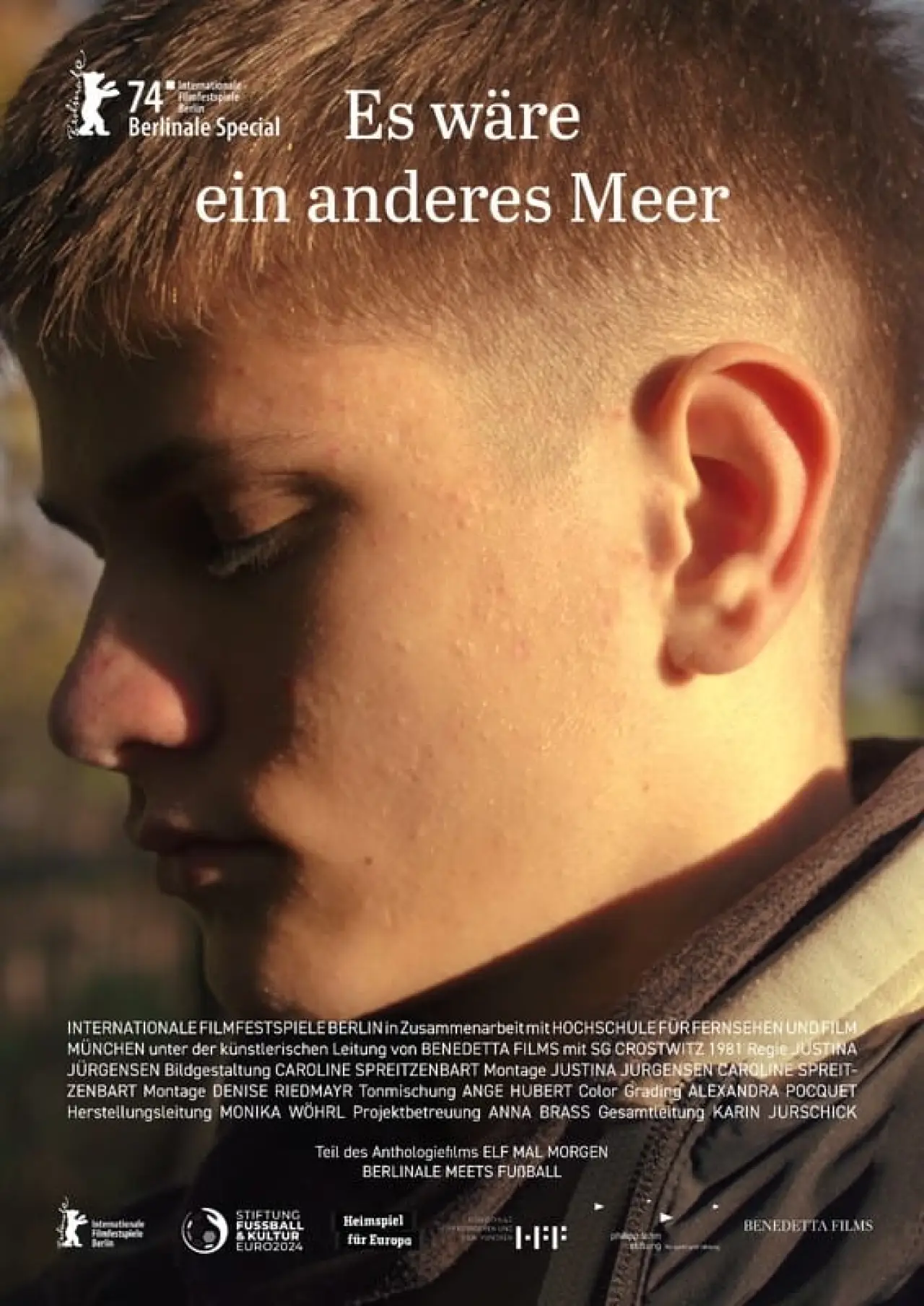 Plakat filmowy "Es wäre ein anderes Meer"