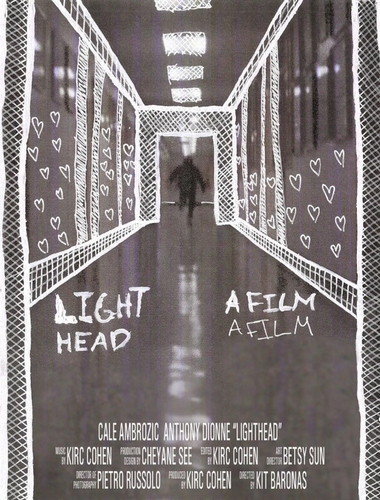 Plakat filmowy "Lighthead"