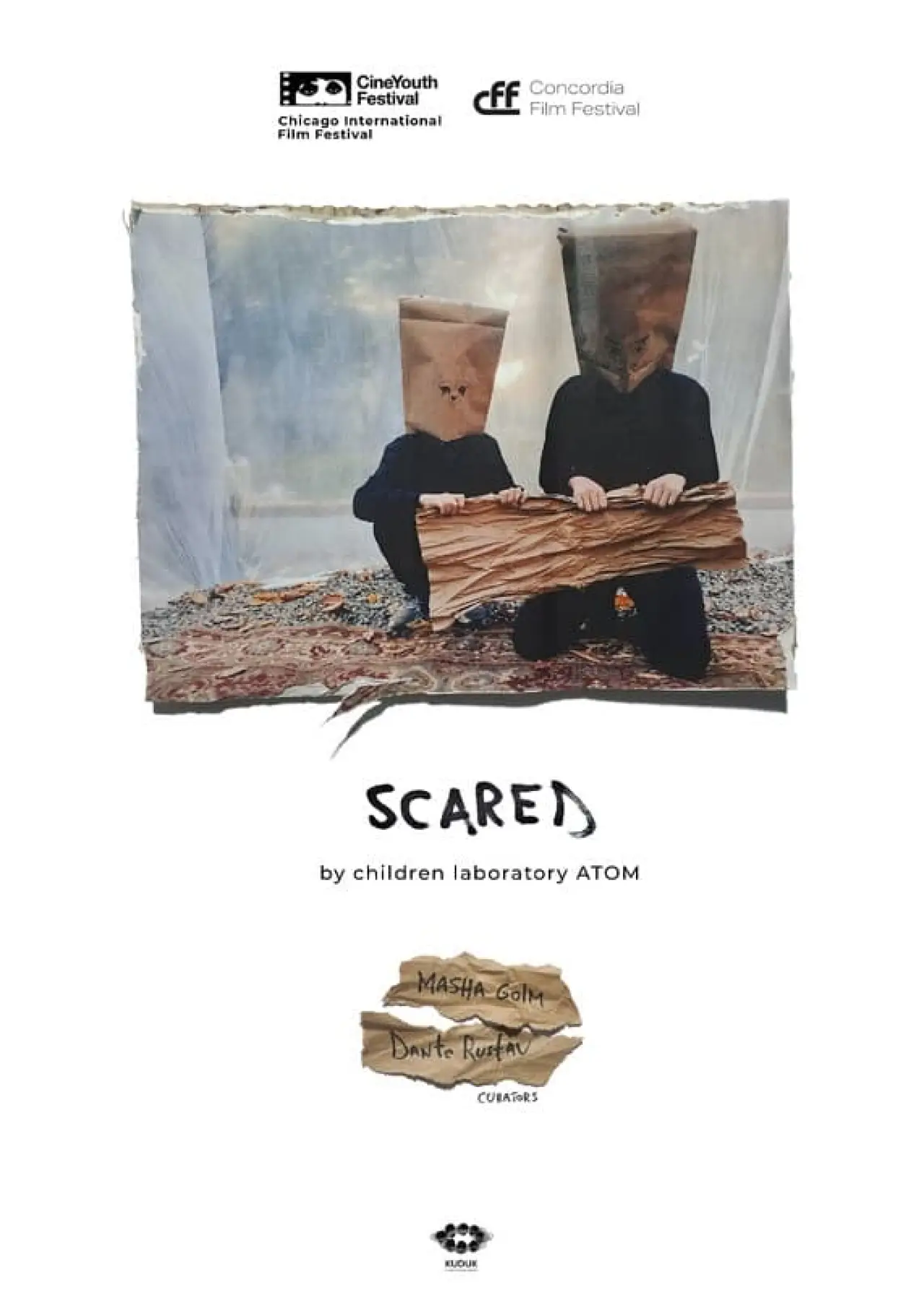 Plakat filmowy "Scared"