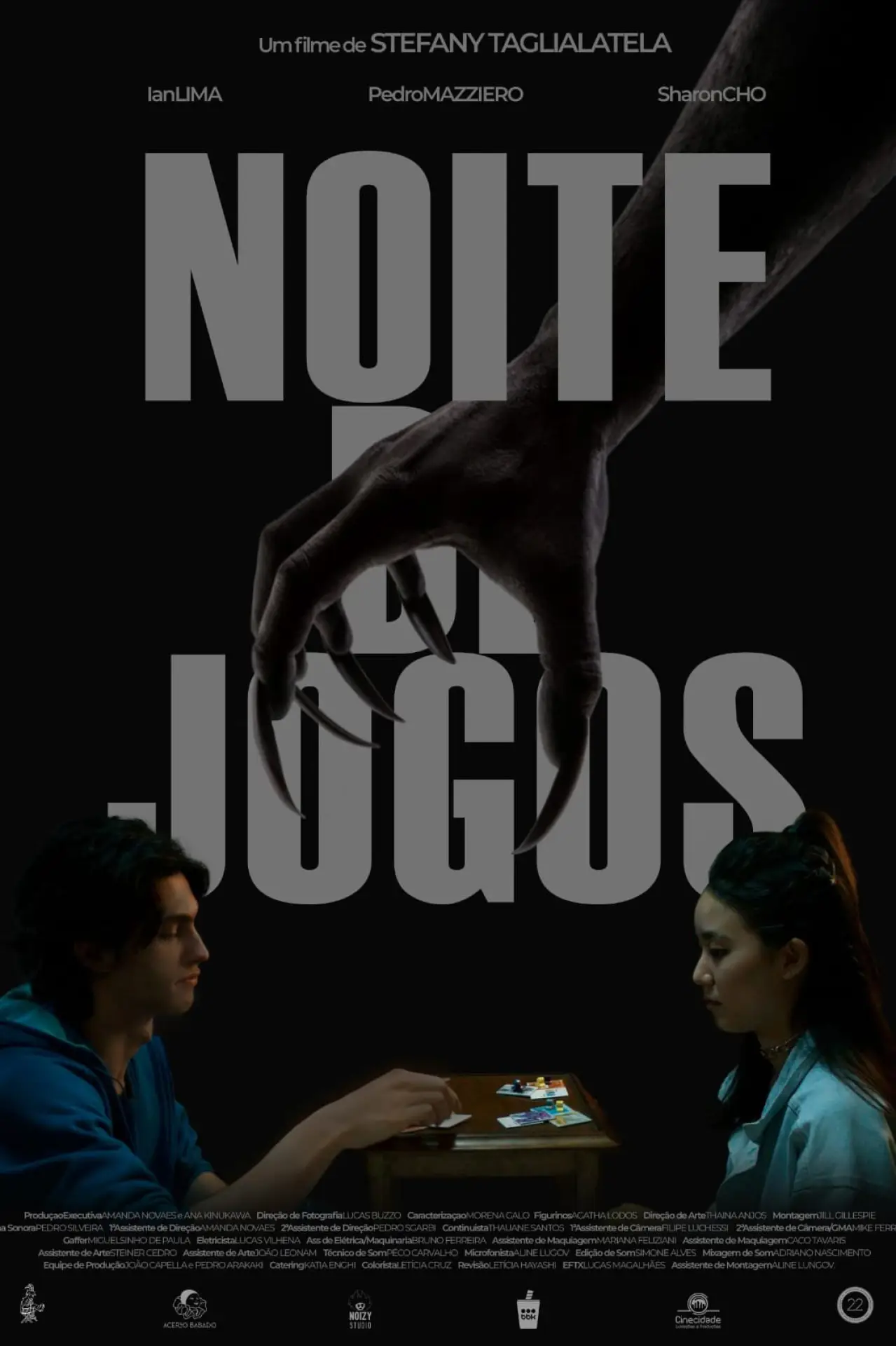 Plakat filmowy "Wicked Games"