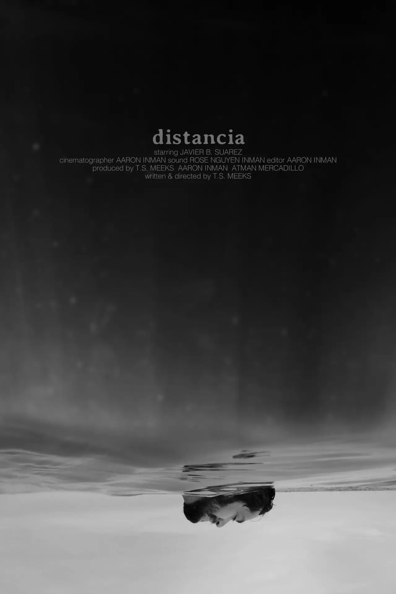 Plakat filmowy "Distancia"