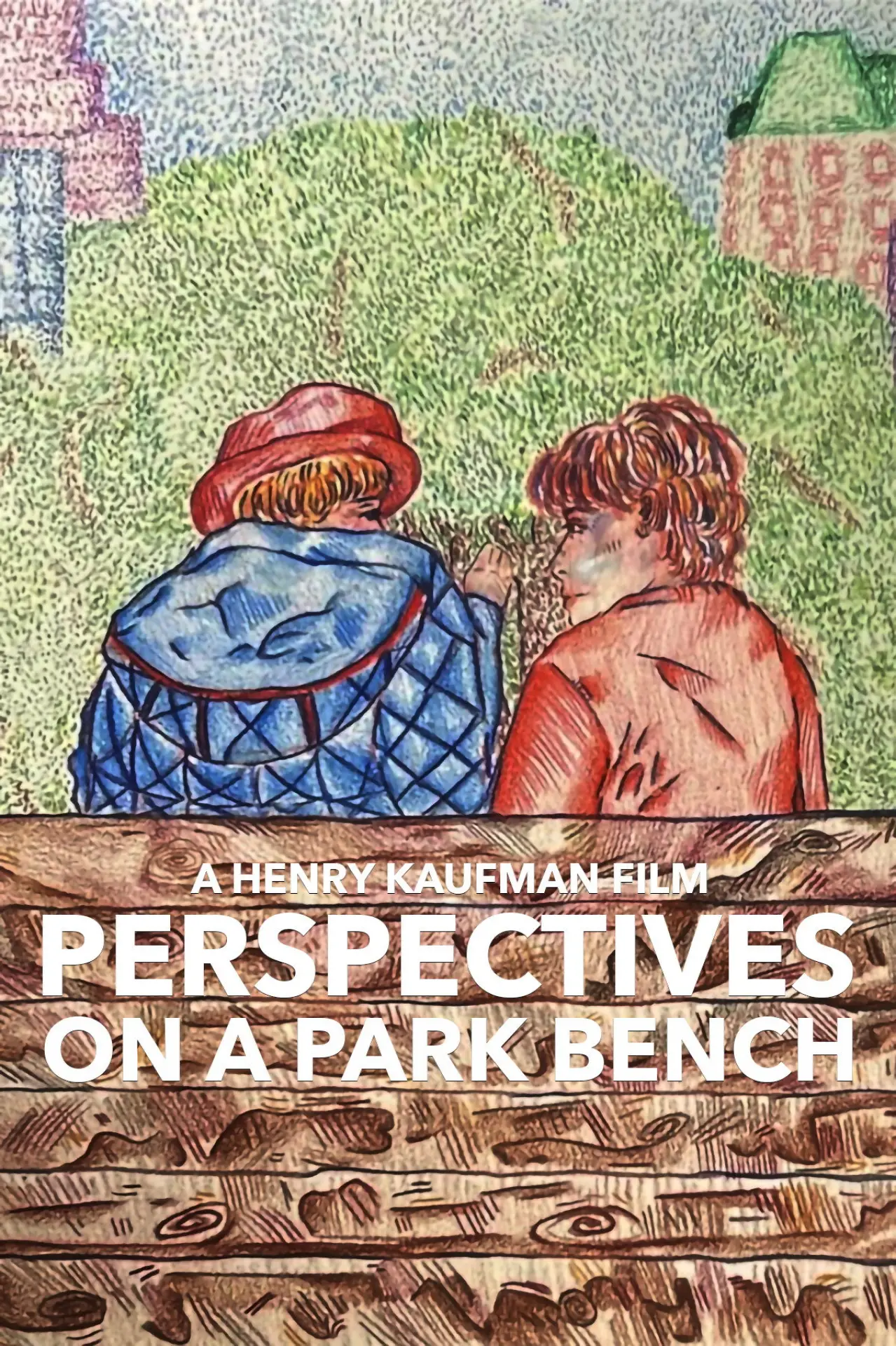 Plakat filmowy "Perspectives on a Park Bench"