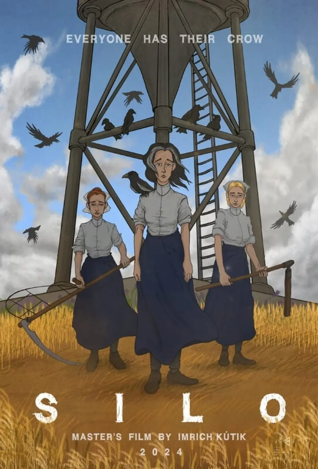 Plakat filmowy "SILO"
