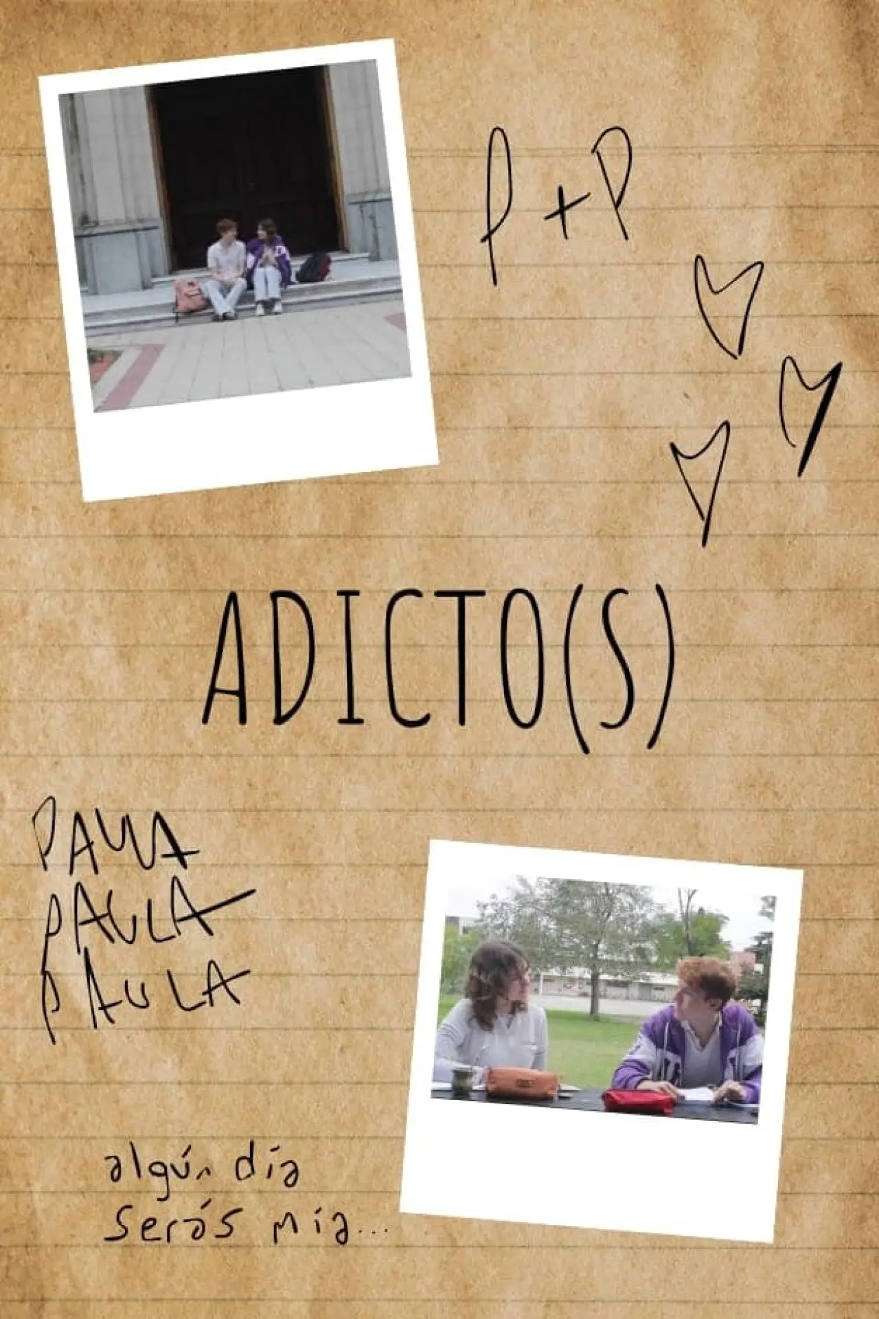 Plakat filmowy "Adicto(s)"
