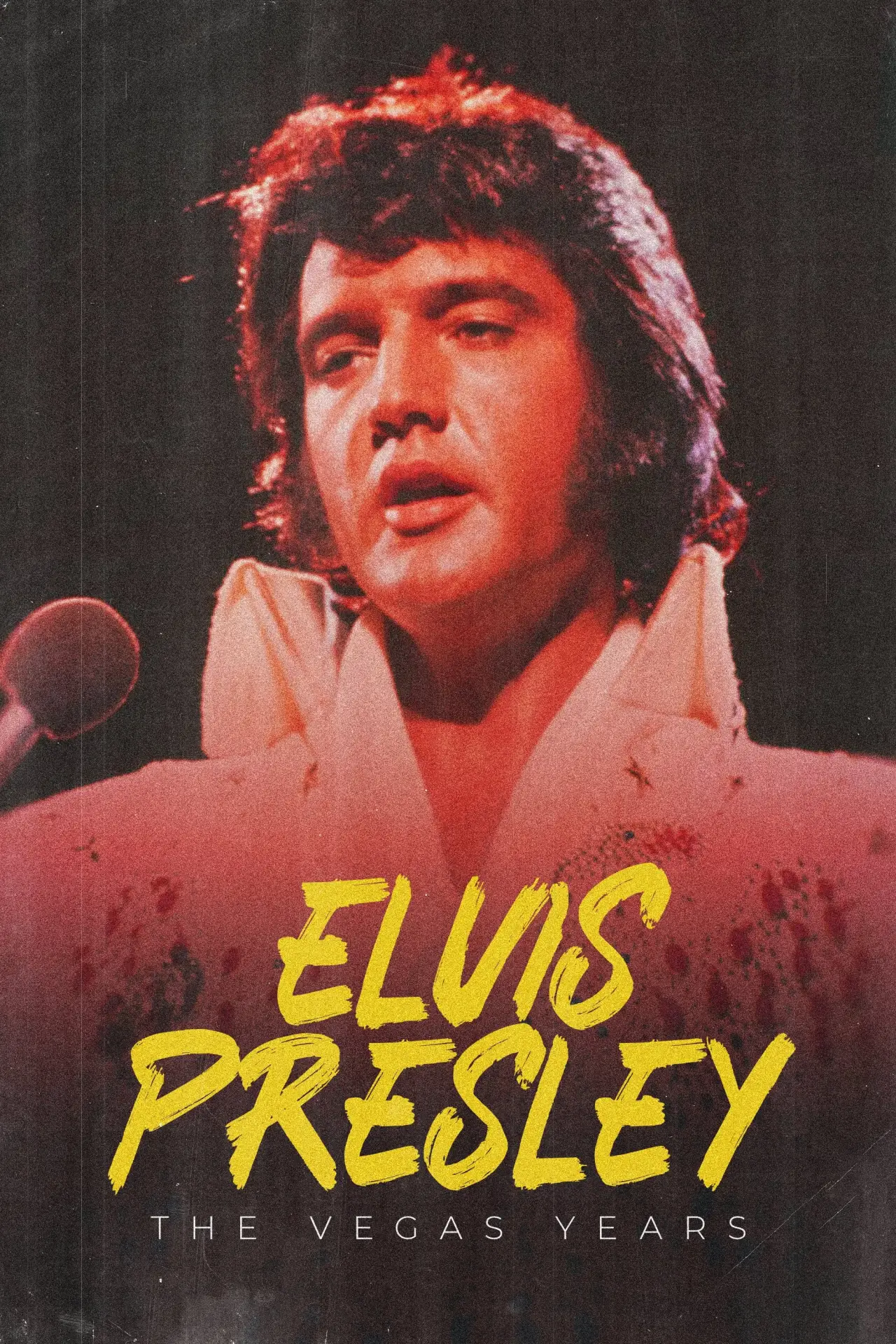 Plakat filmowy "Elvis: The Vegas Years"