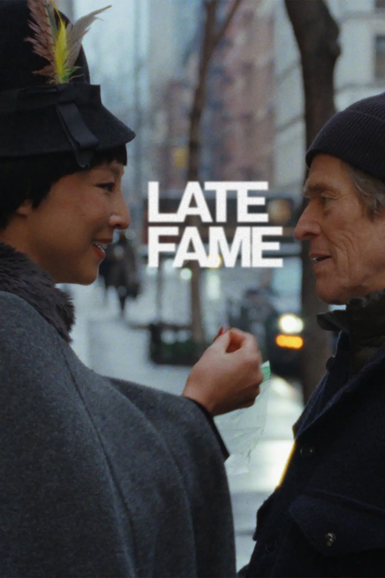 Plakat filmowy "Late Fame"