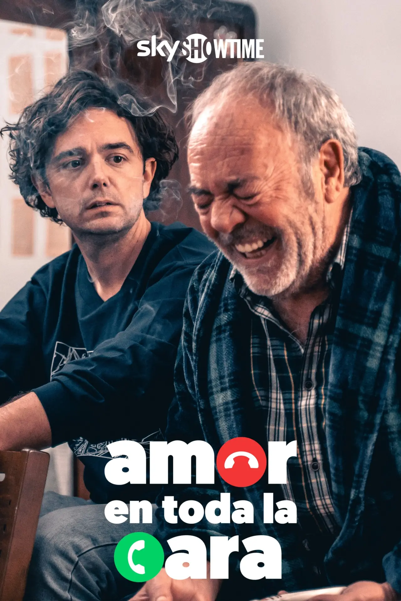 Plakat filmowy "Amor en toda la cara"