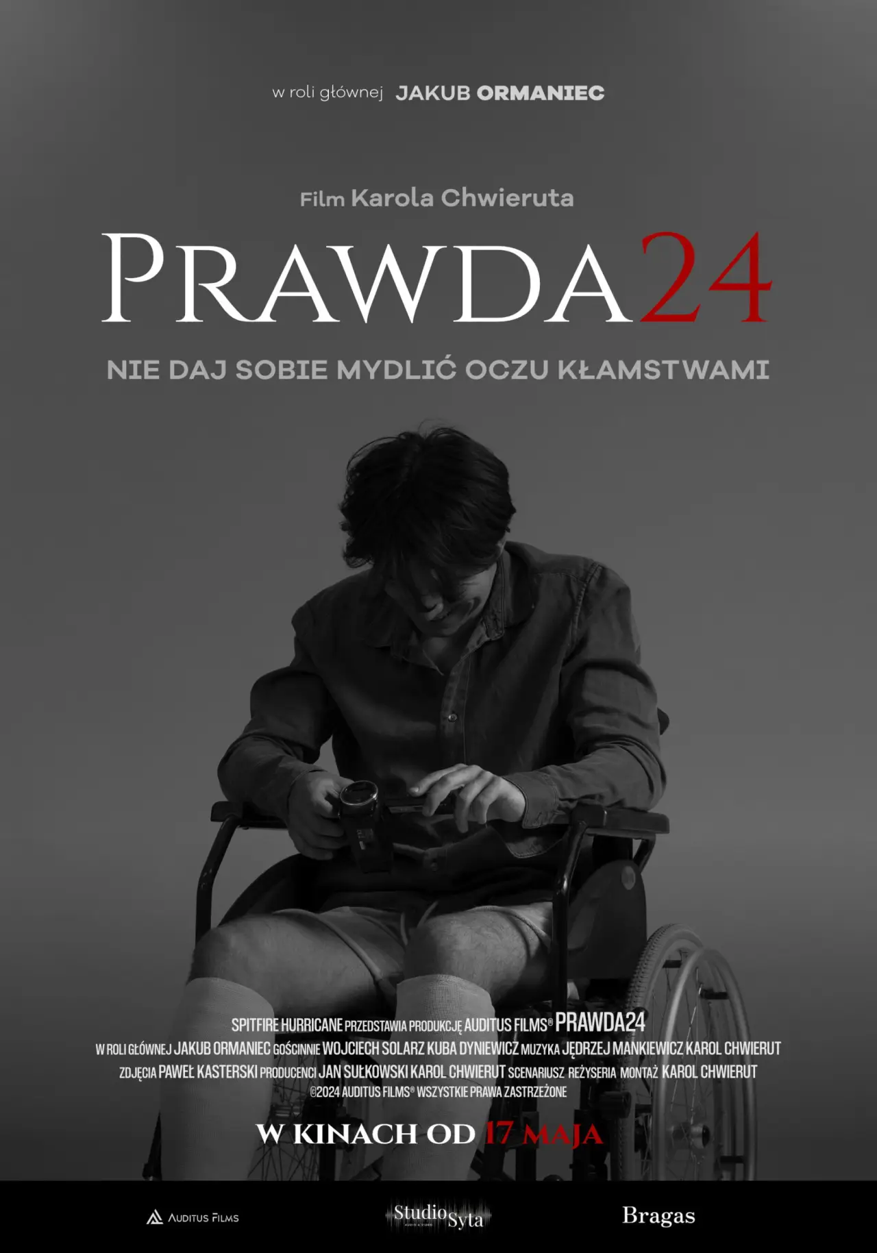 Plakat filmowy "Prawda24"