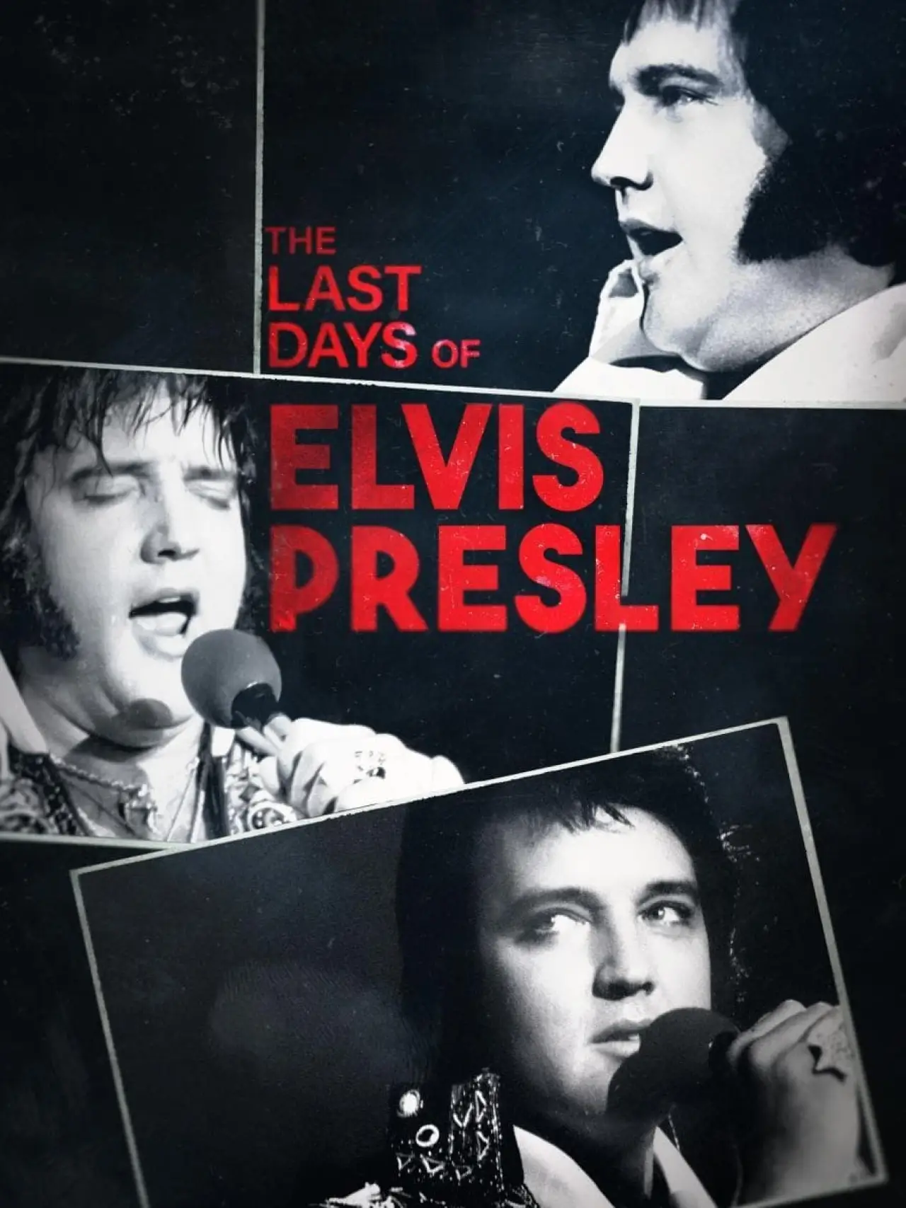 Plakat filmowy "The Last Days of Elvis Presley"