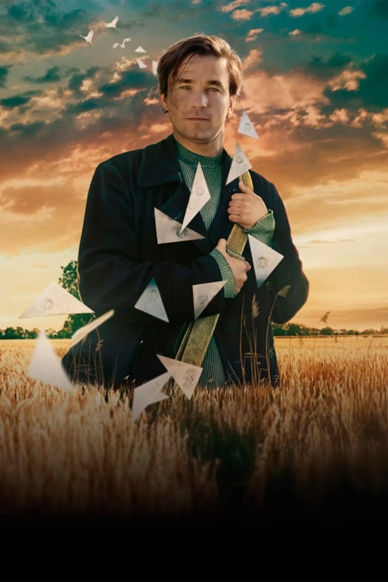 Plakat filmowy "Почтарь"