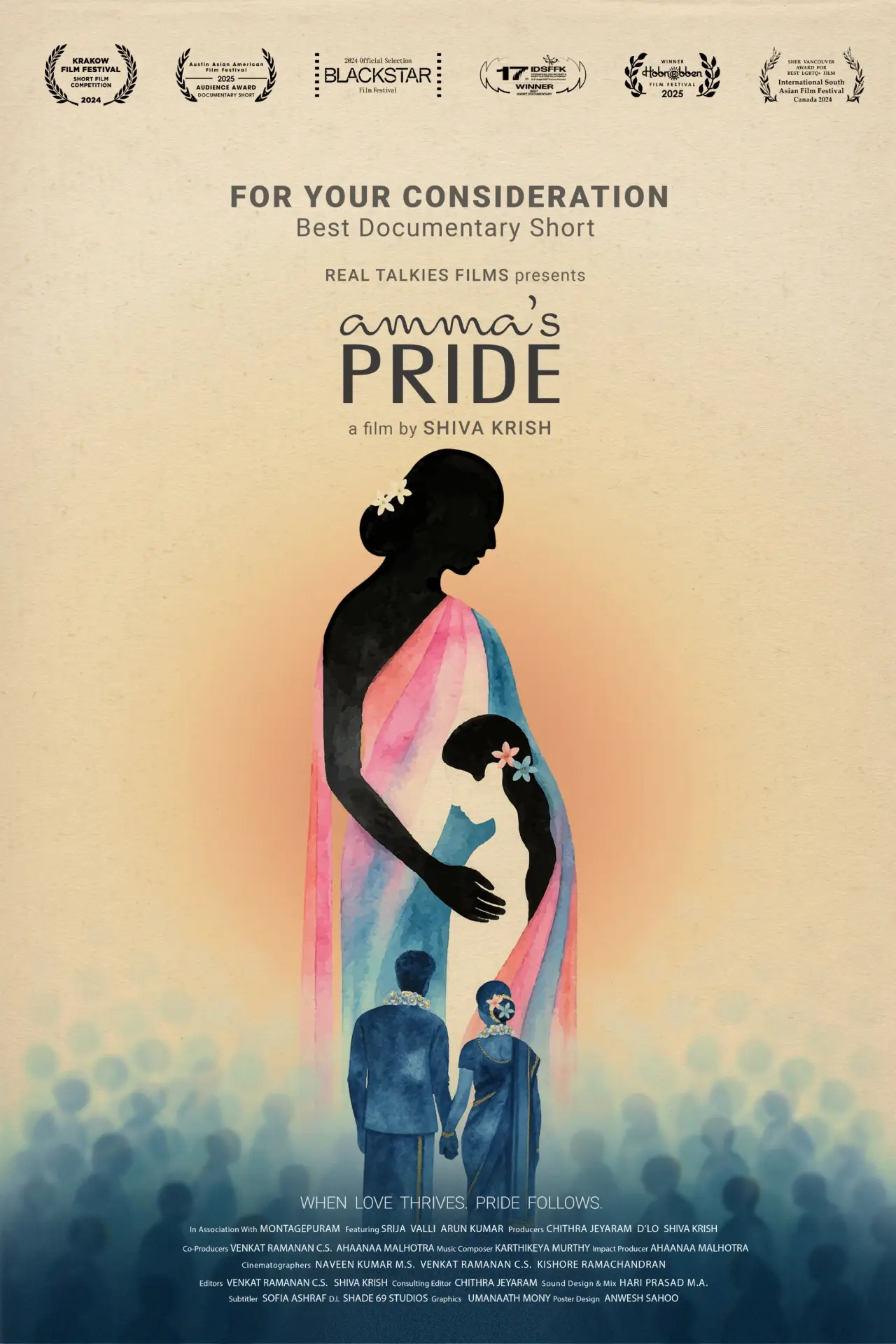 Plakat filmowy "Amma