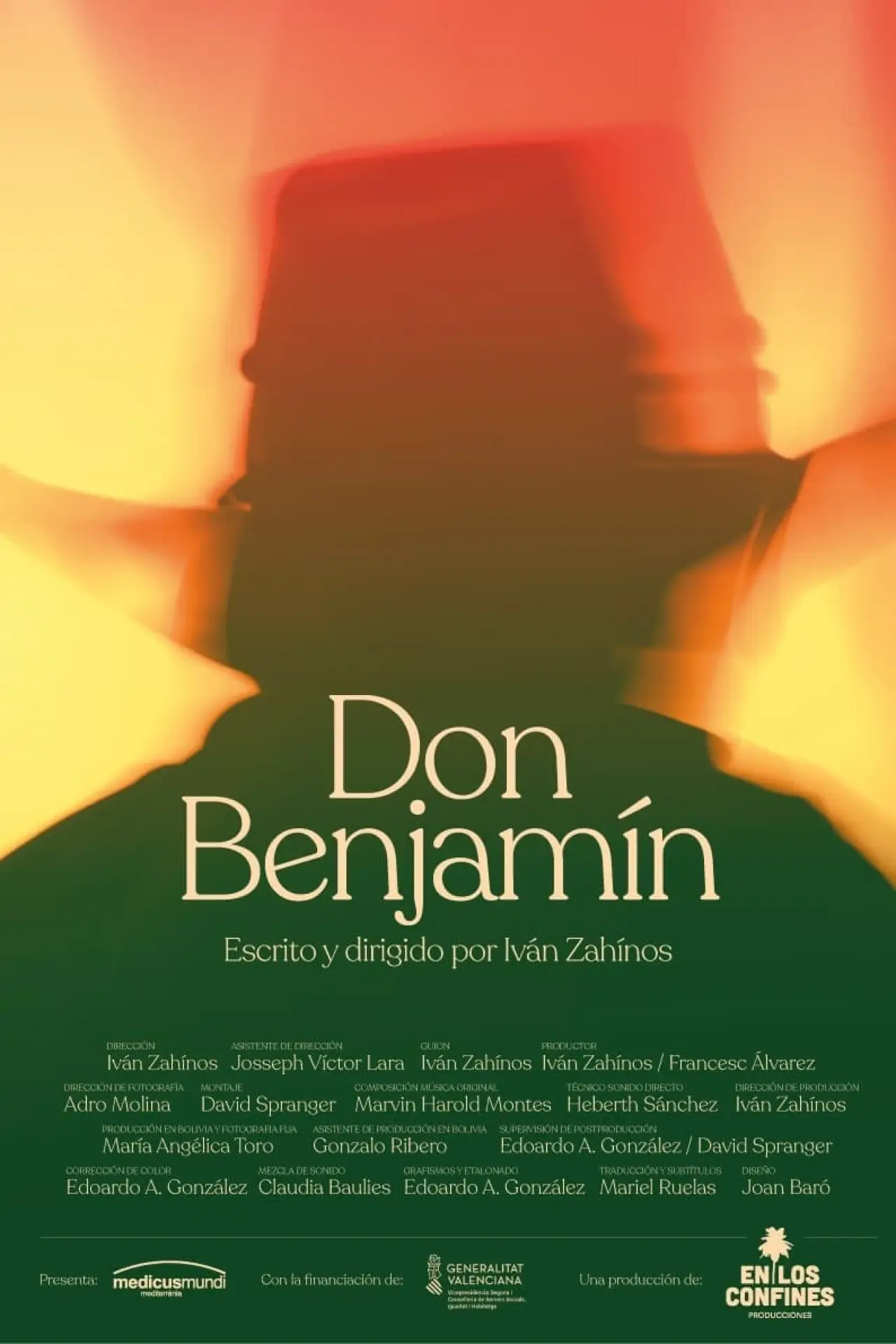 Plakat filmowy "Don Benjamín"