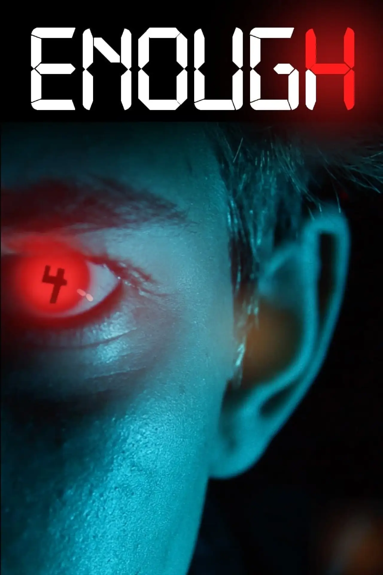 Plakat filmowy "ENOUGH"