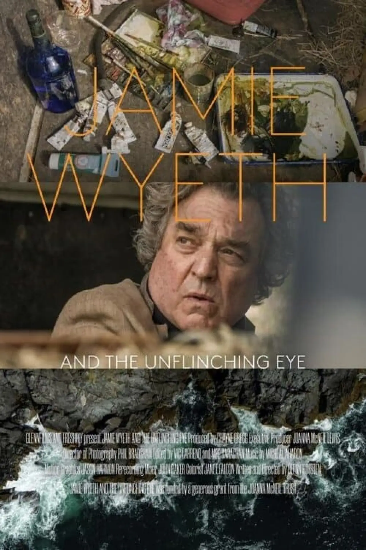 Plakat filmowy "Jamie Wyeth and the Unflinching Eye"
