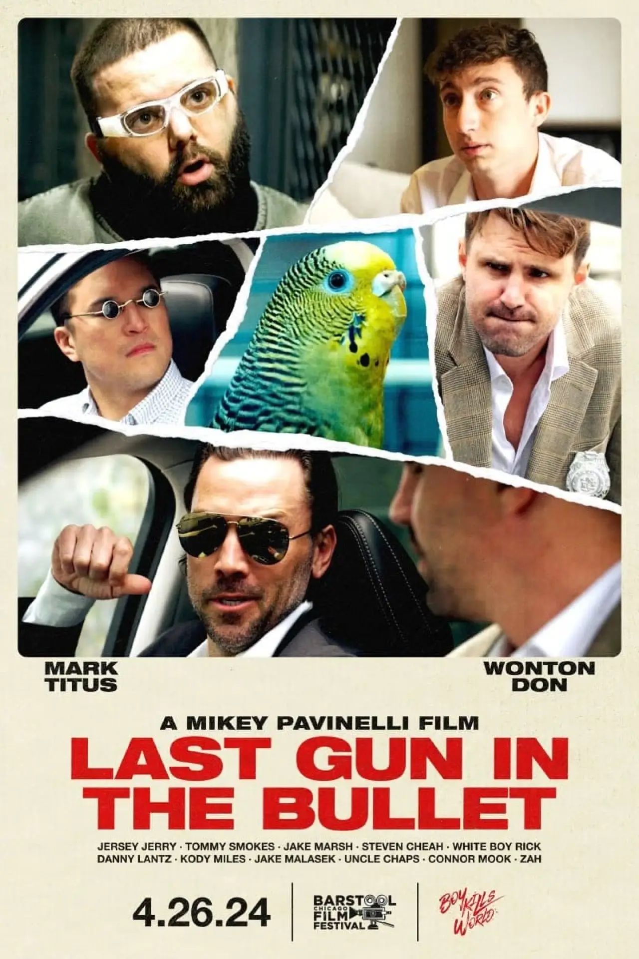 Plakat filmowy "Last Gun In The Bullet"