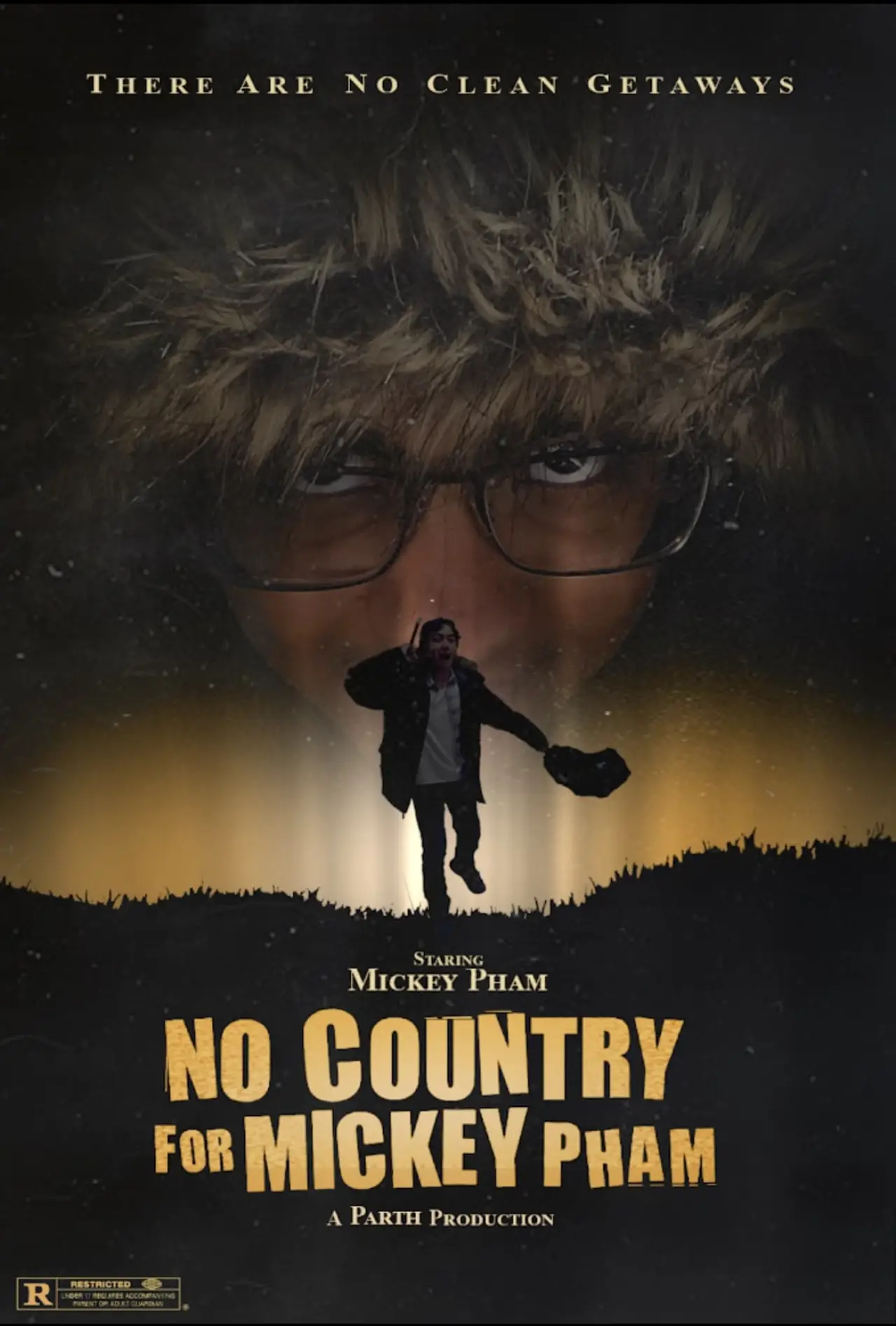Plakat filmowy "No Country For Mickey Pham"