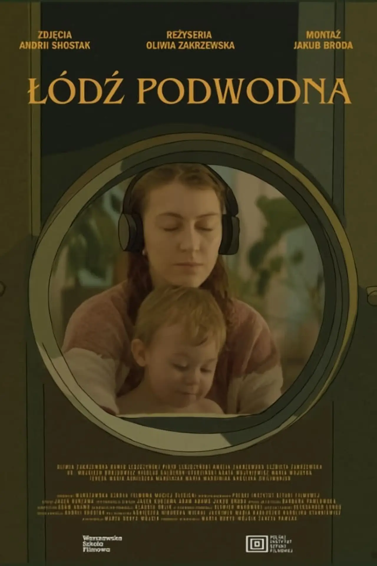 Plakat filmowy "Łódź podwodna"