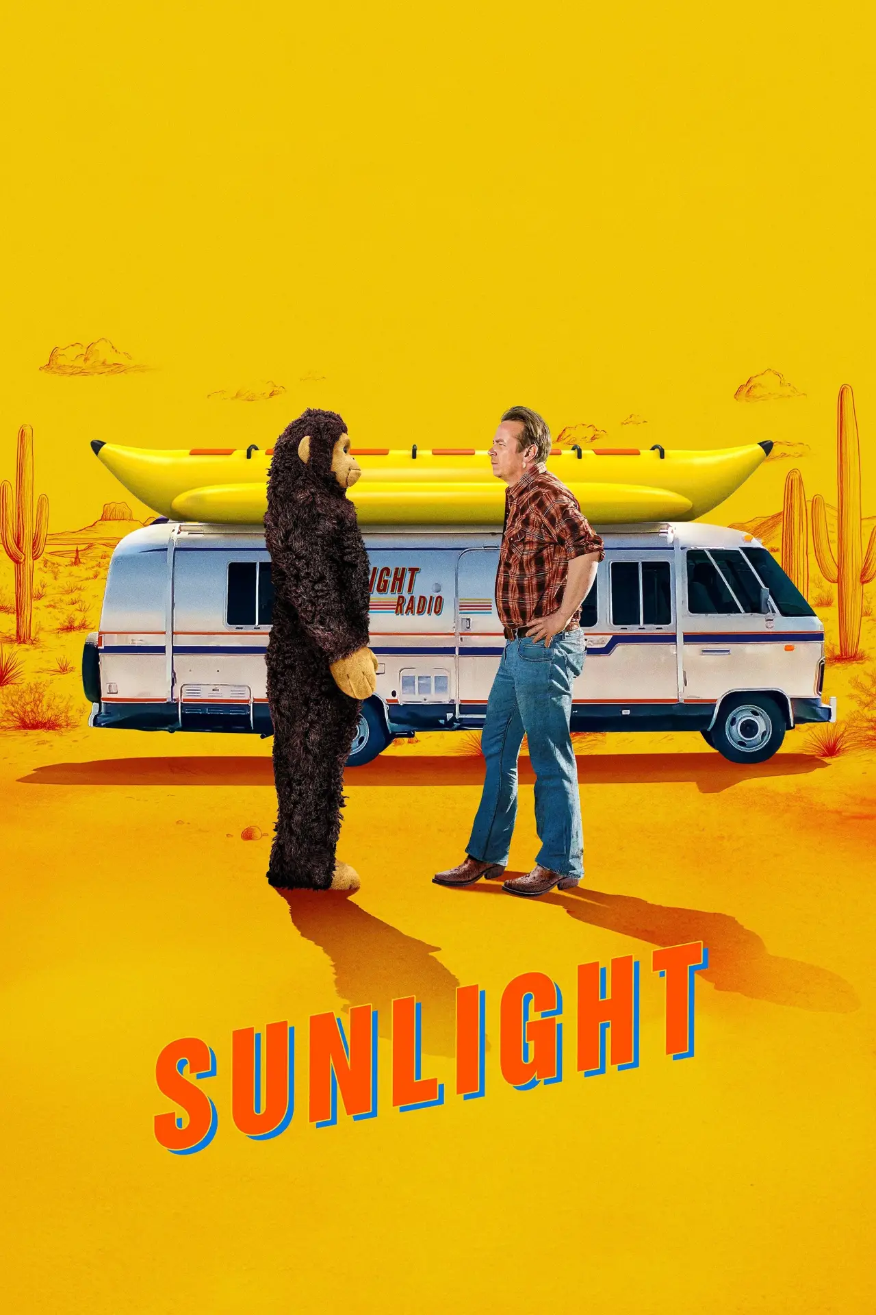 Plakat filmowy "Sunlight"