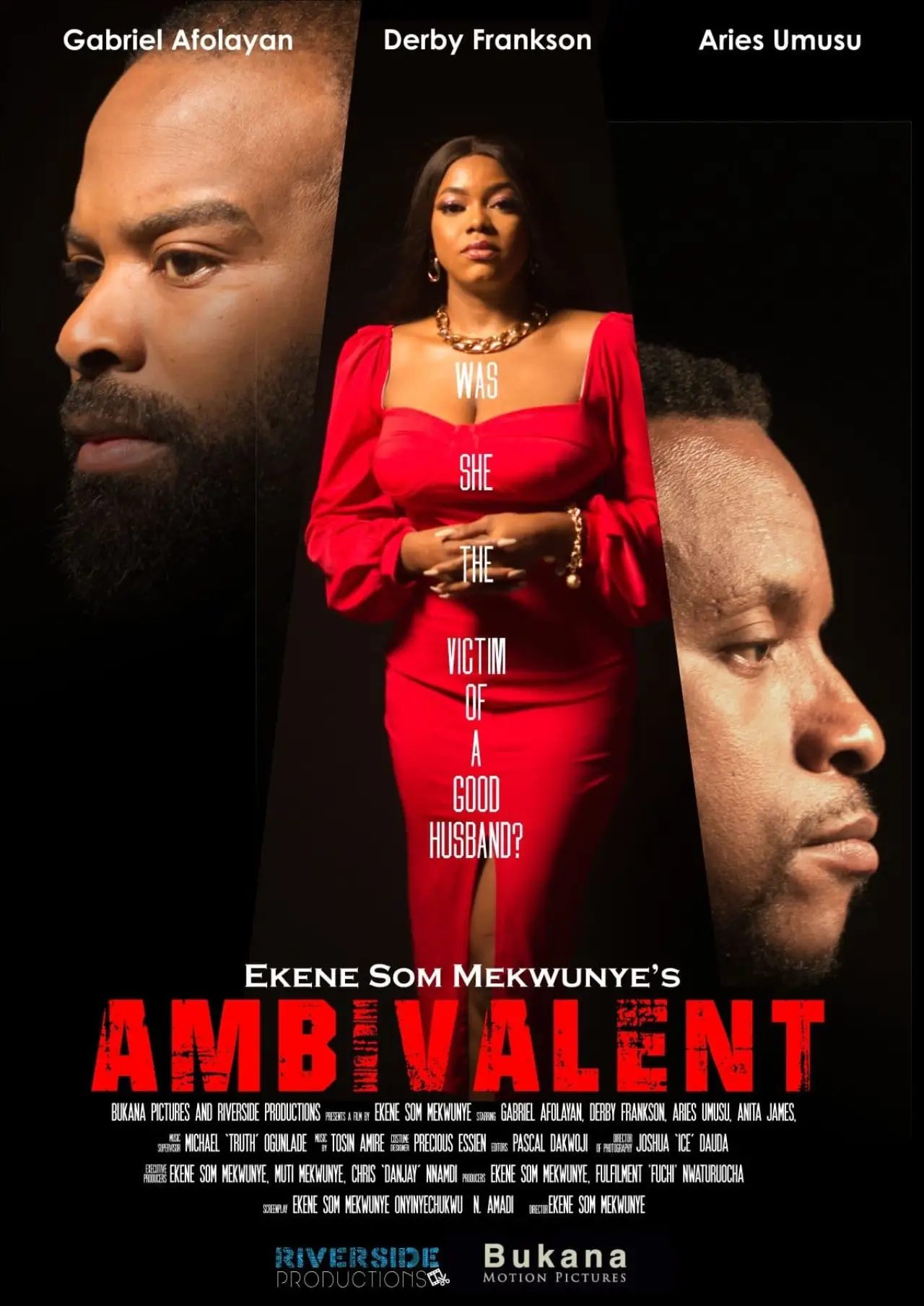Plakat filmowy "Ambivalent"