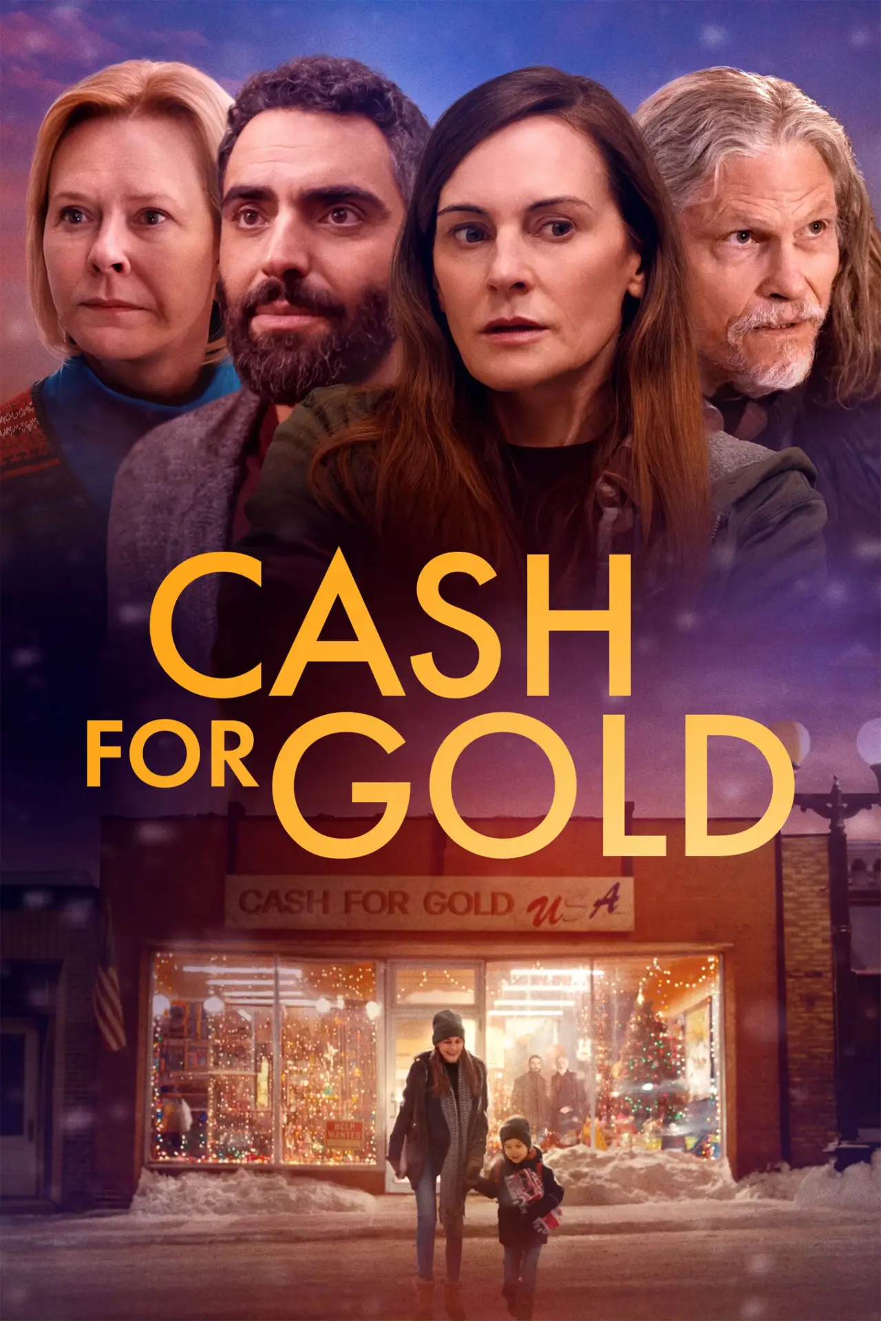 Plakat filmowy "Cash for Gold"