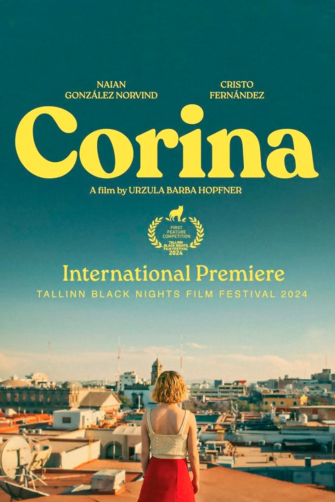 Plakat filmowy "Corina"