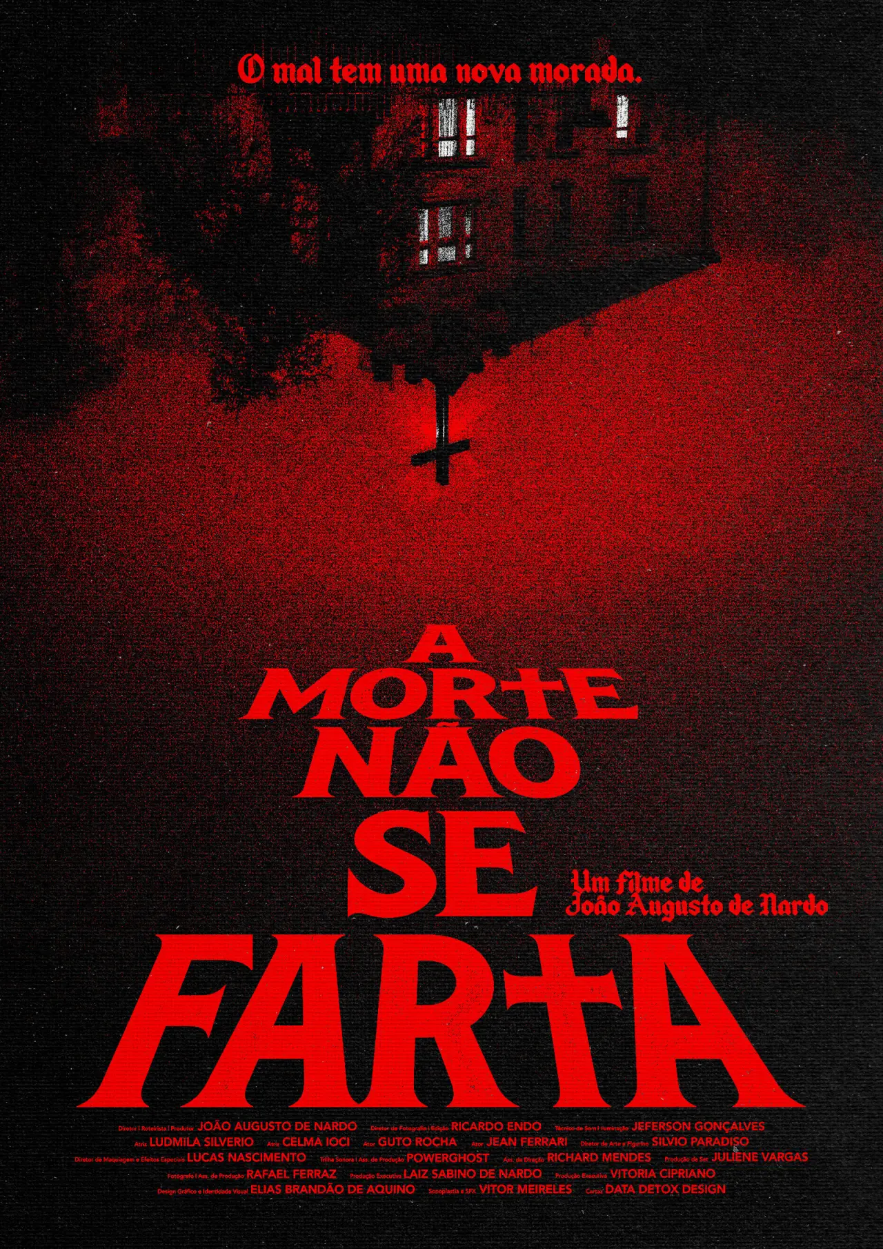 Plakat filmowy "A Morte Não Se Farta"