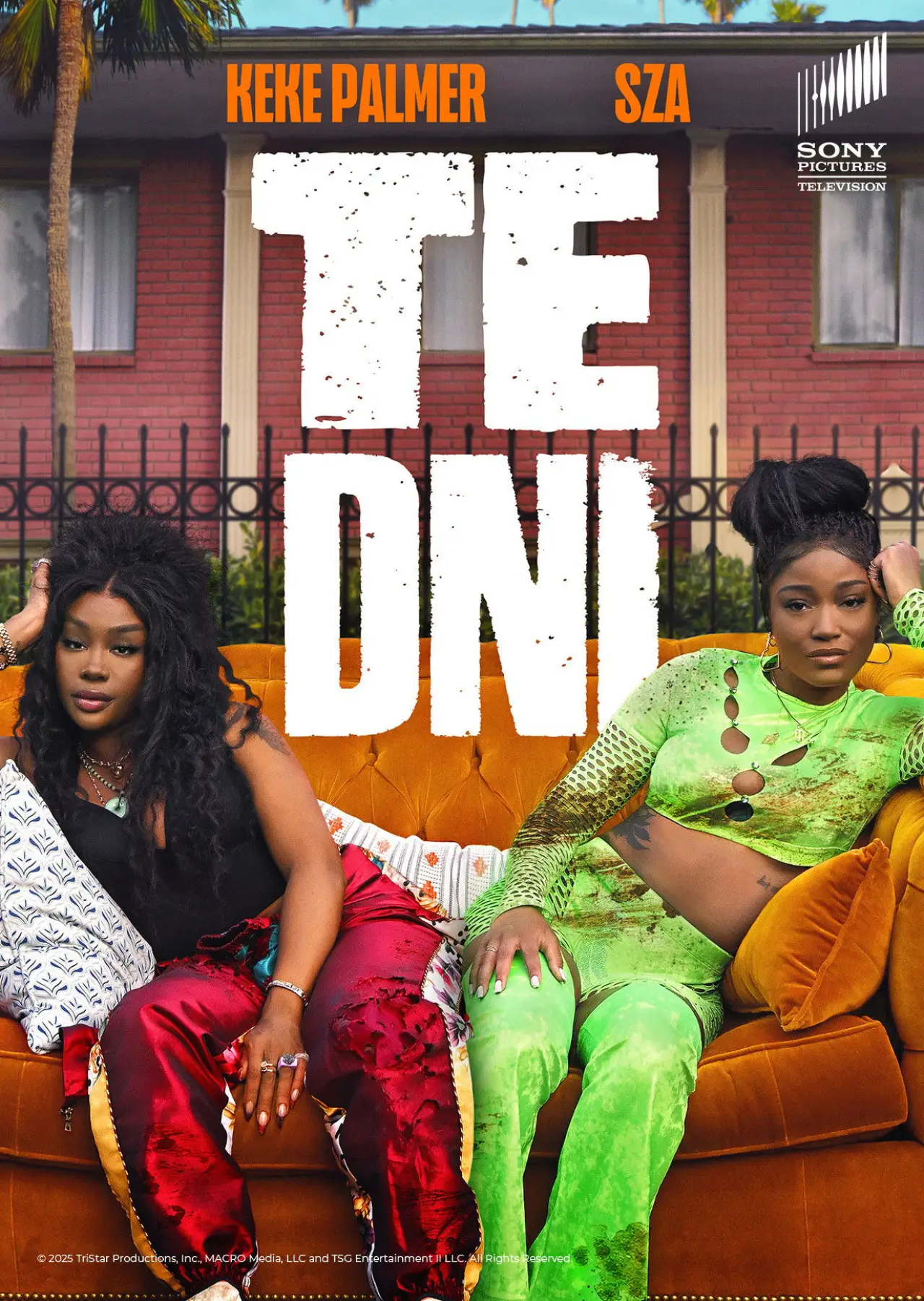 Plakat filmowy "Te dni"