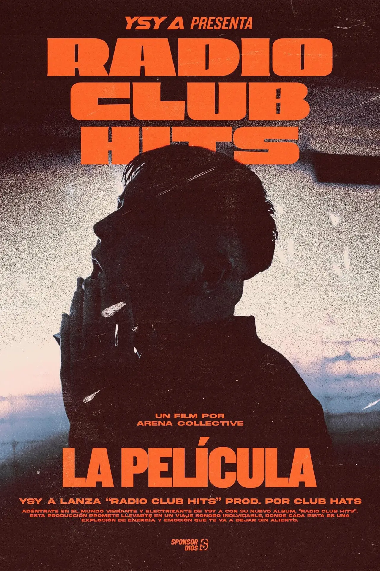 Plakat filmowy "RADIO CLUB HITS: LA PELICULA"