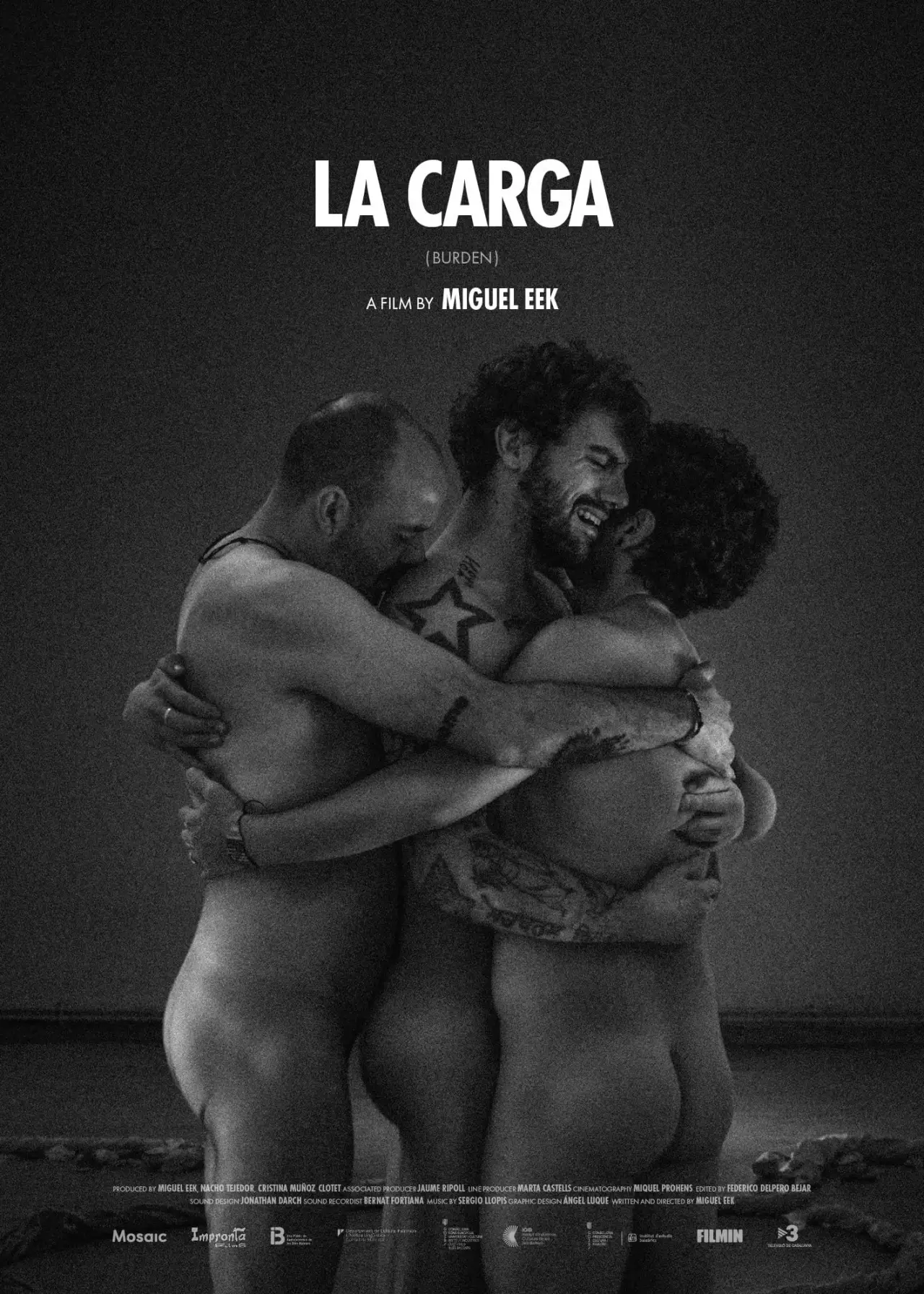 Plakat filmowy "La carga"