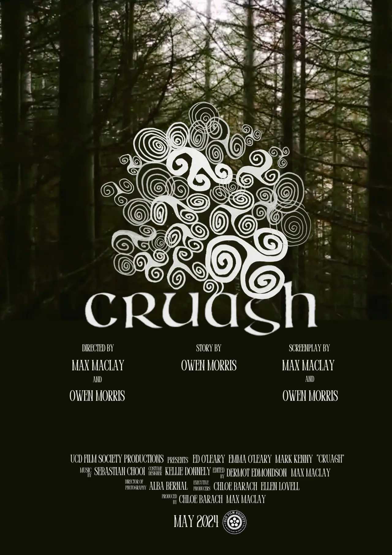 Plakat filmowy "Cruagh"