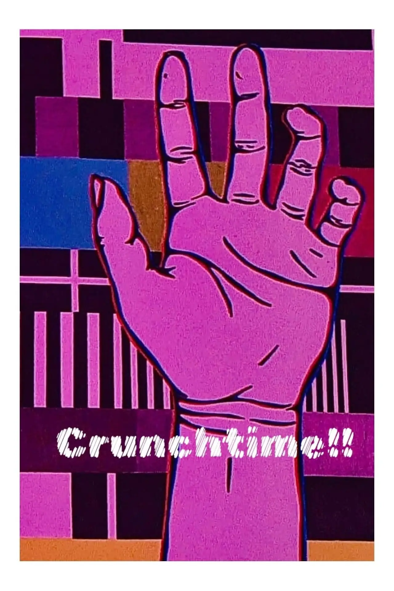 Plakat filmowy "Crunchtime!!"