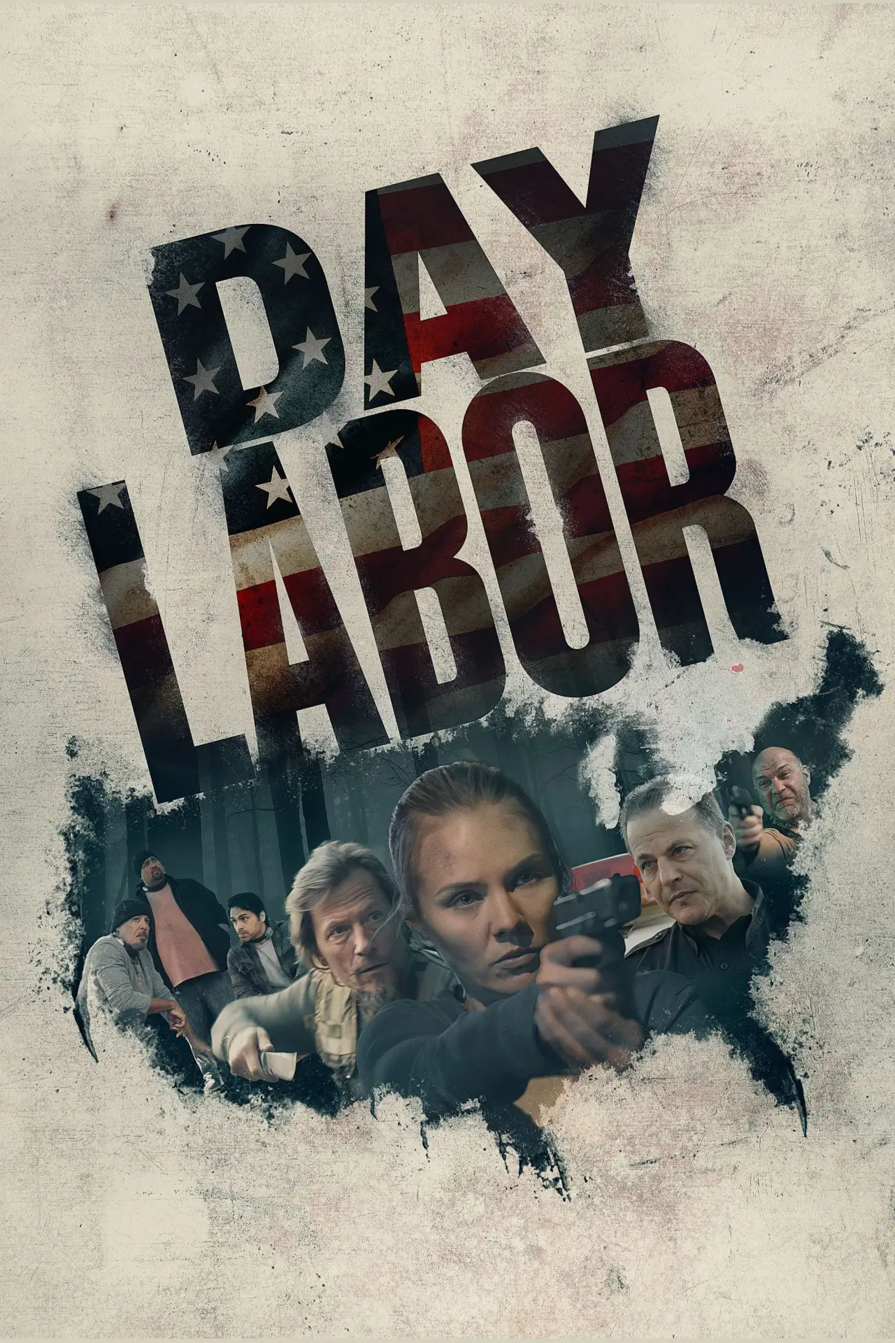 Plakat filmowy "Day Labor"