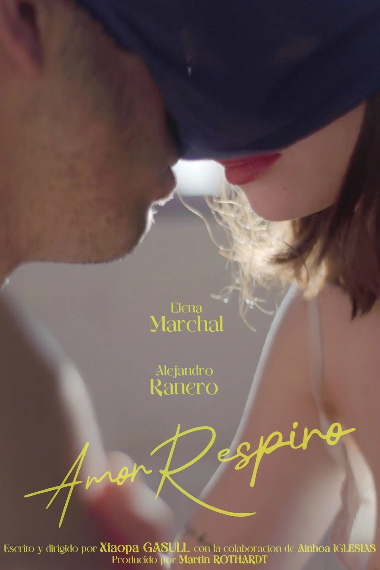 Plakat filmowy "¡Amor Respiro!"