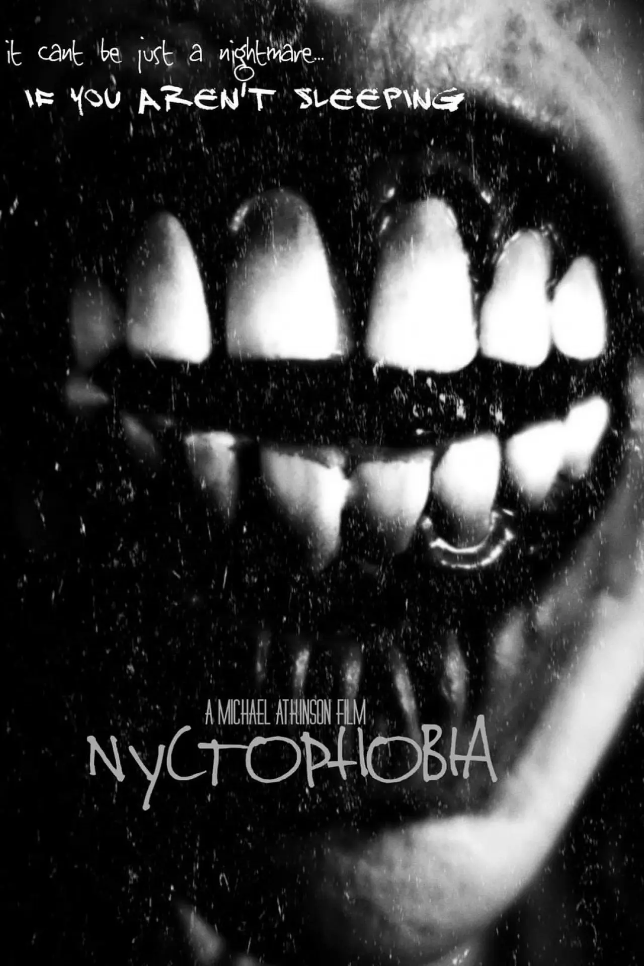 Plakat filmowy "Nyctophobia"
