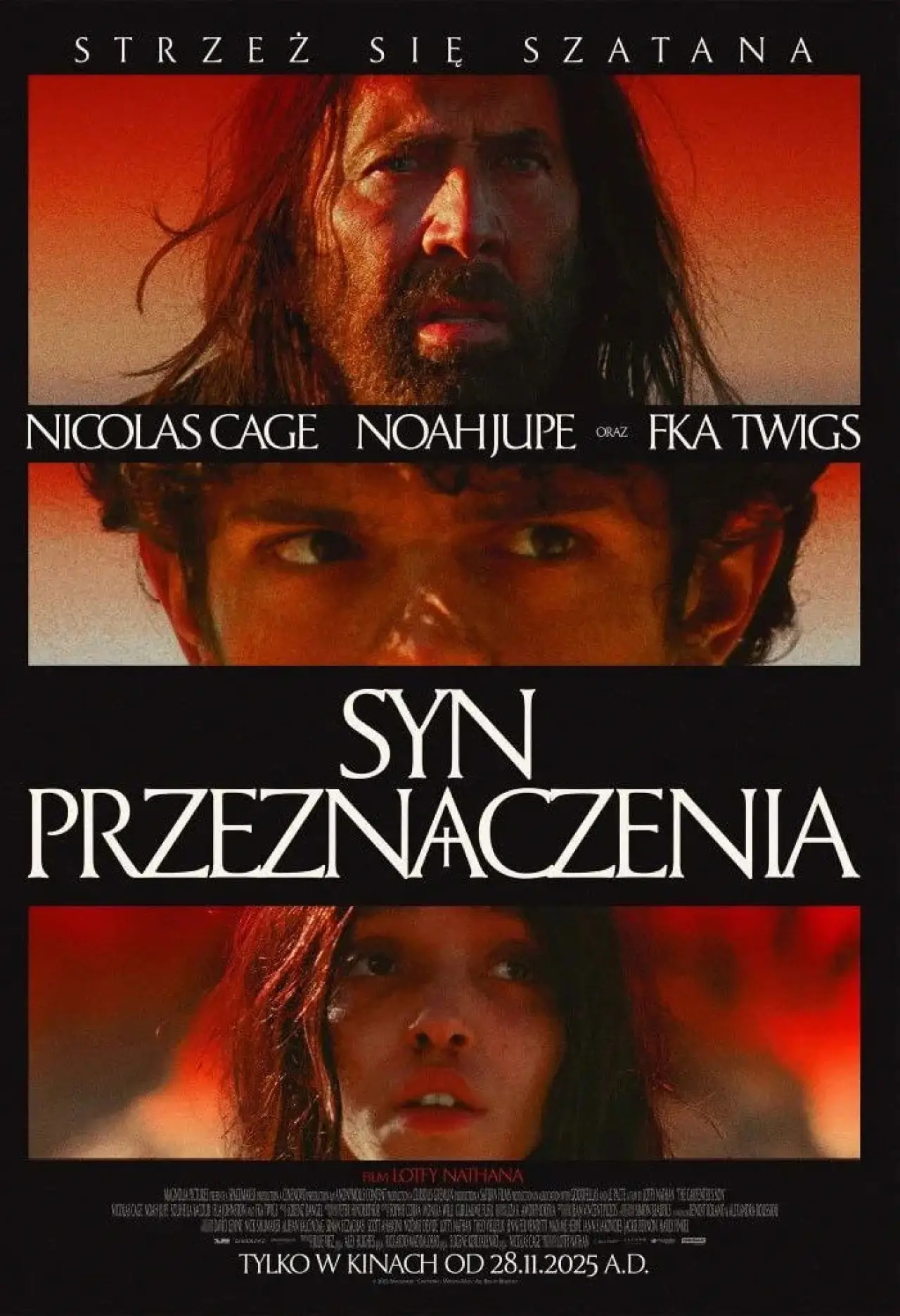 Plakat filmowy "Syn przeznaczenia"