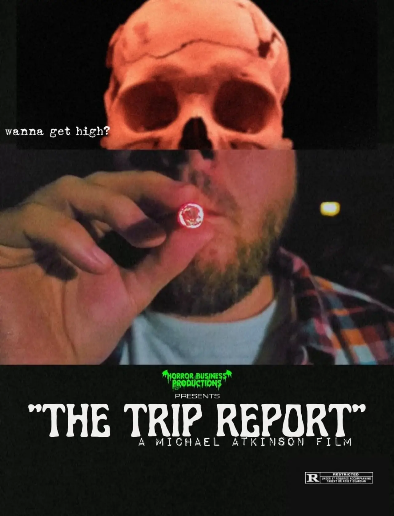Plakat filmowy "The Trip Report"