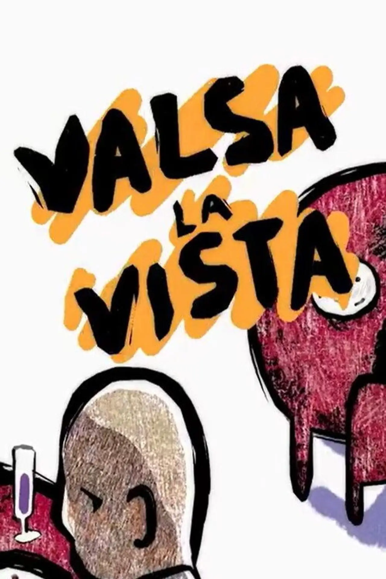 Plakat filmowy "Valsa la vista !"