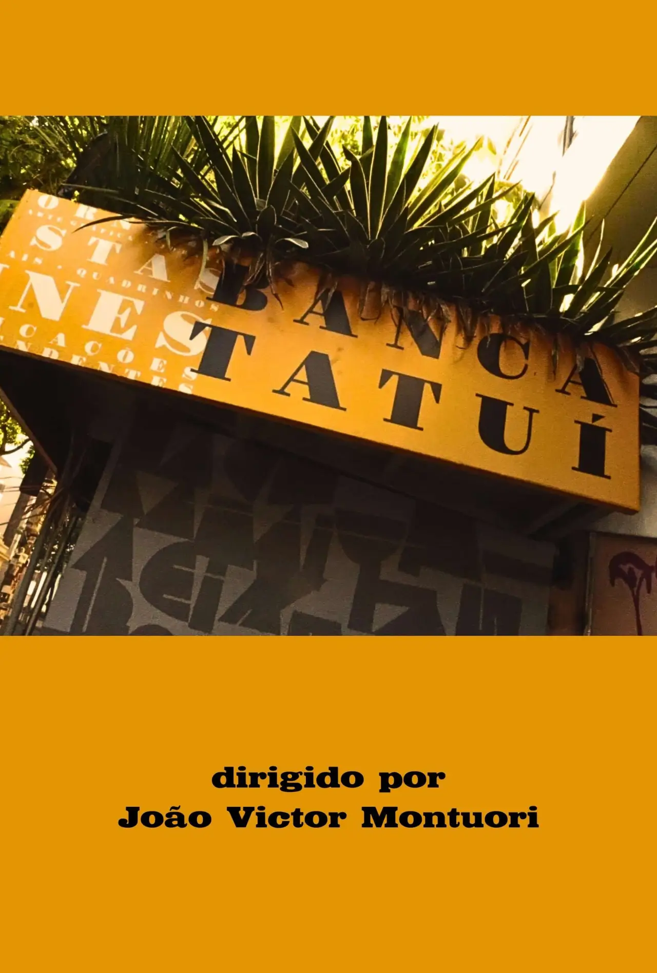 Plakat filmowy "Banca Tatuí"
