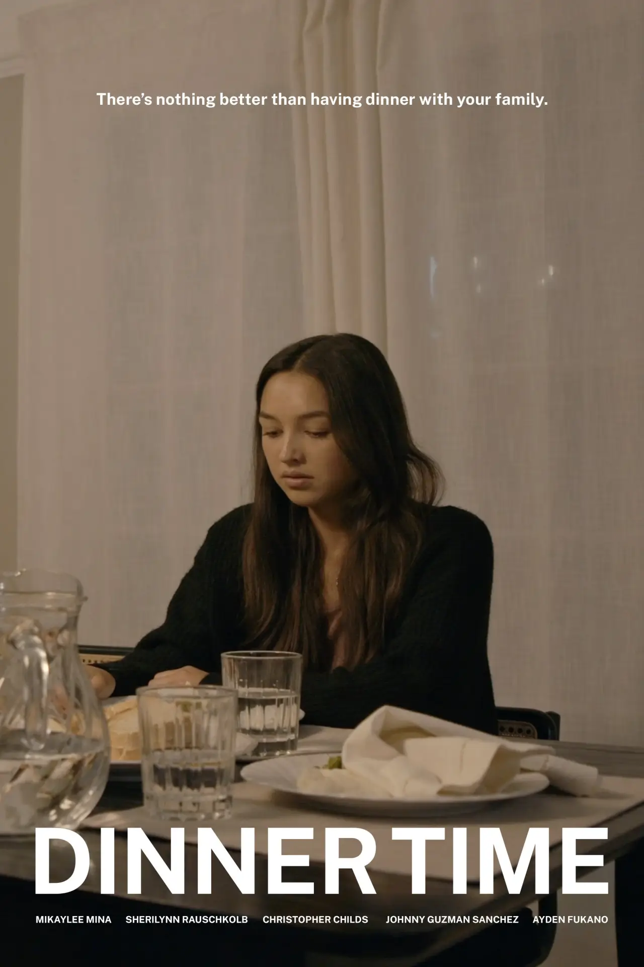 Plakat filmowy "Dinner Time"